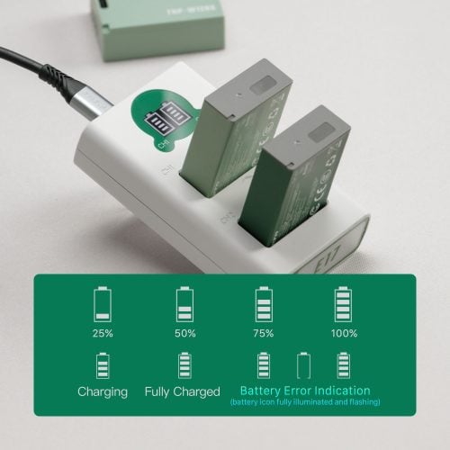 Tilta Battery Charger for LP-E17 (2 Channel)