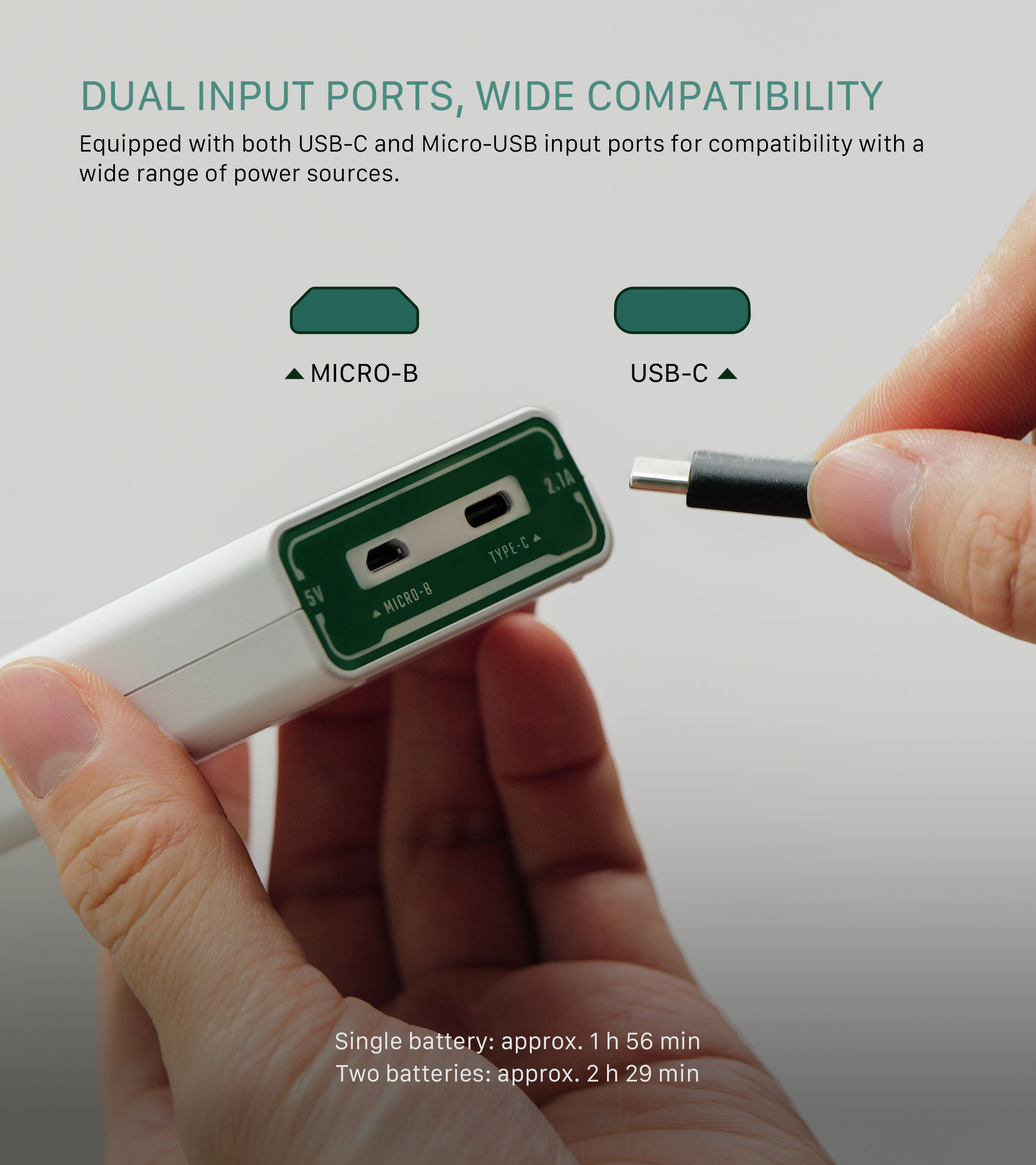 Tilta Battery Charger for LP-E17 (2 Channel)