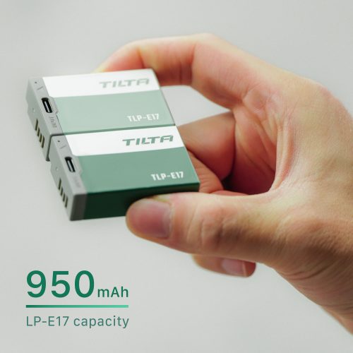 Tilta LP-E17 Battery with USB-C Input (950mAh)
