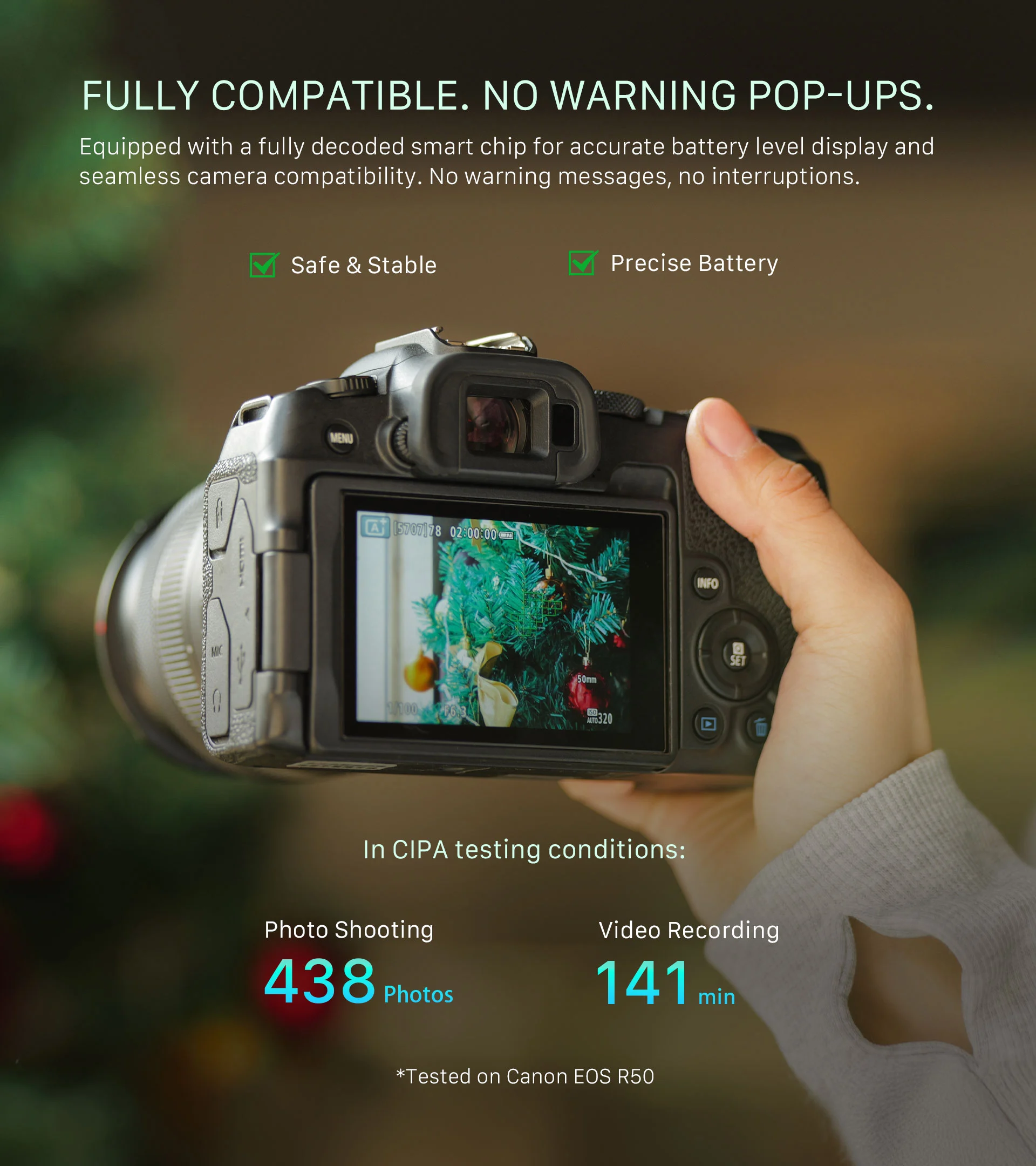 Tilta LP-E17 Battery with USB-C Input (950mAh)