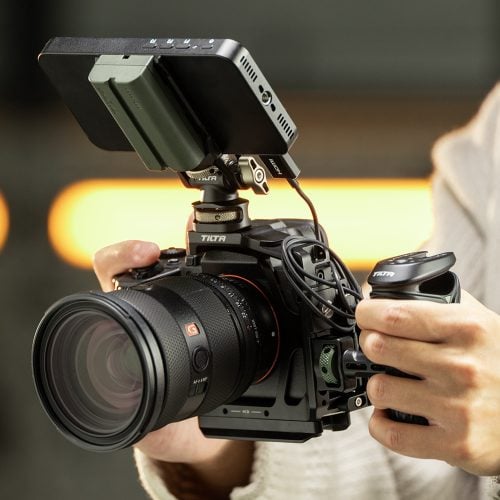 Camera Cage for Sony Alpha 7 V Power Kit – Black