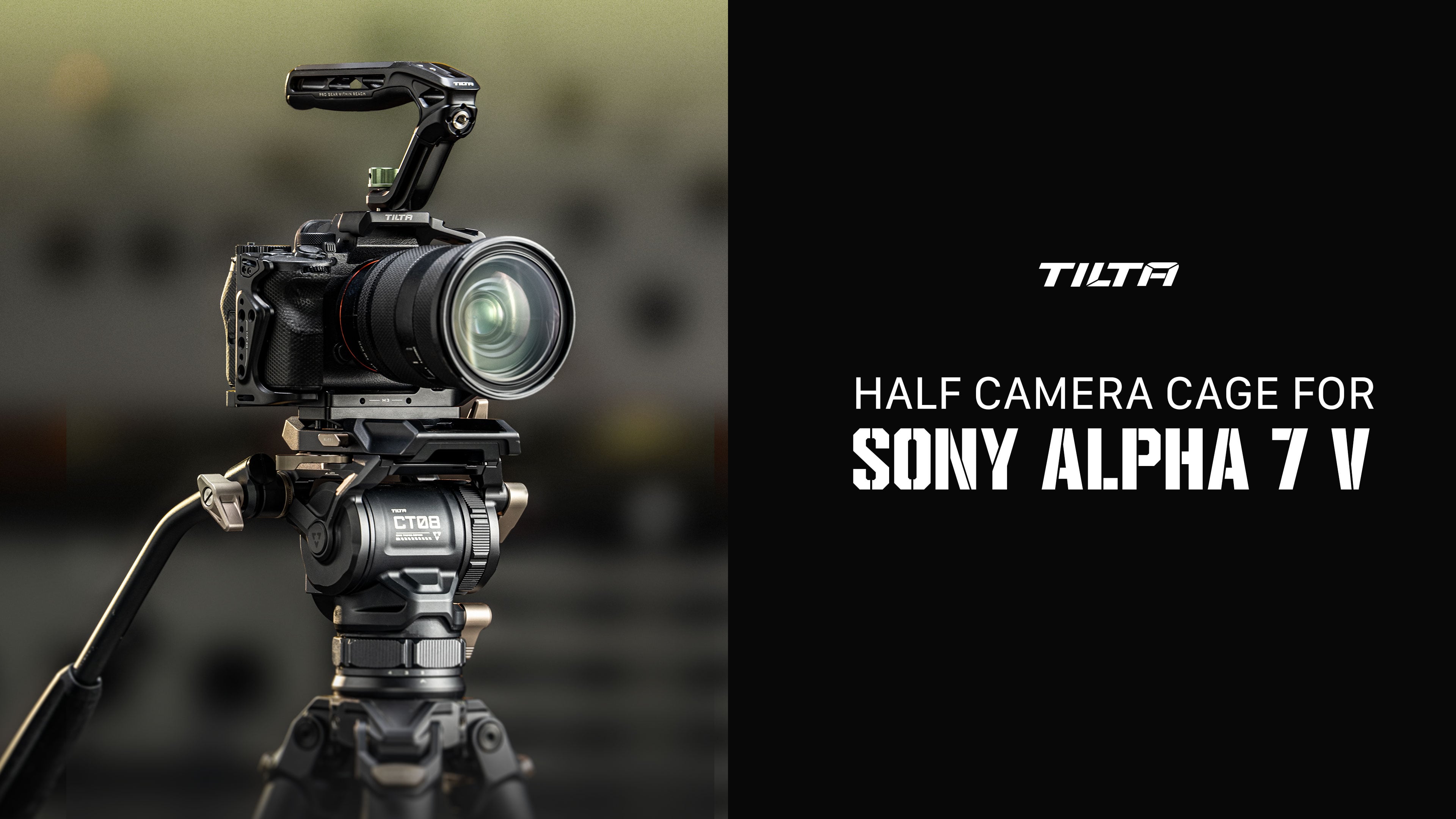 Half Camera Cage for Sony Alpha 7 V