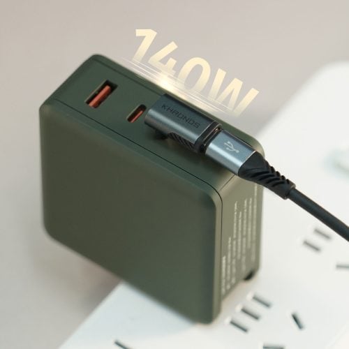 Khronos 90-Degree USB-C Adapter – Space Grey Khronos 90-Degree USB-C Adapter – Space Grey