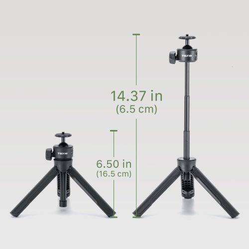 Tilta Quick Release Selfie Stick Tripod – Black