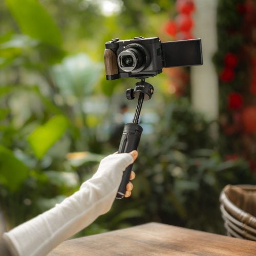 Tilta Quick Release Selfie Stick Tripod – Black