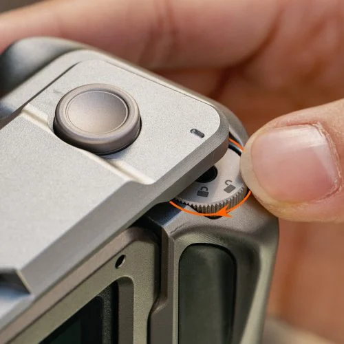 Street Snap Accessories for DJI Osmo Action 6 Camera Cage Street Snap Accessories for DJI Osmo Action 6 Camera Cage