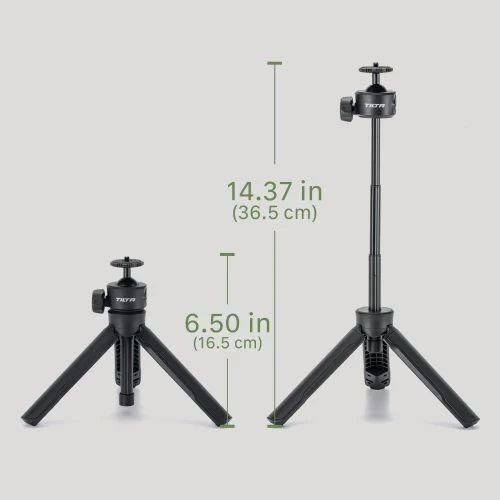 Tilta Quick Release Selfie Stick Tripod – Black