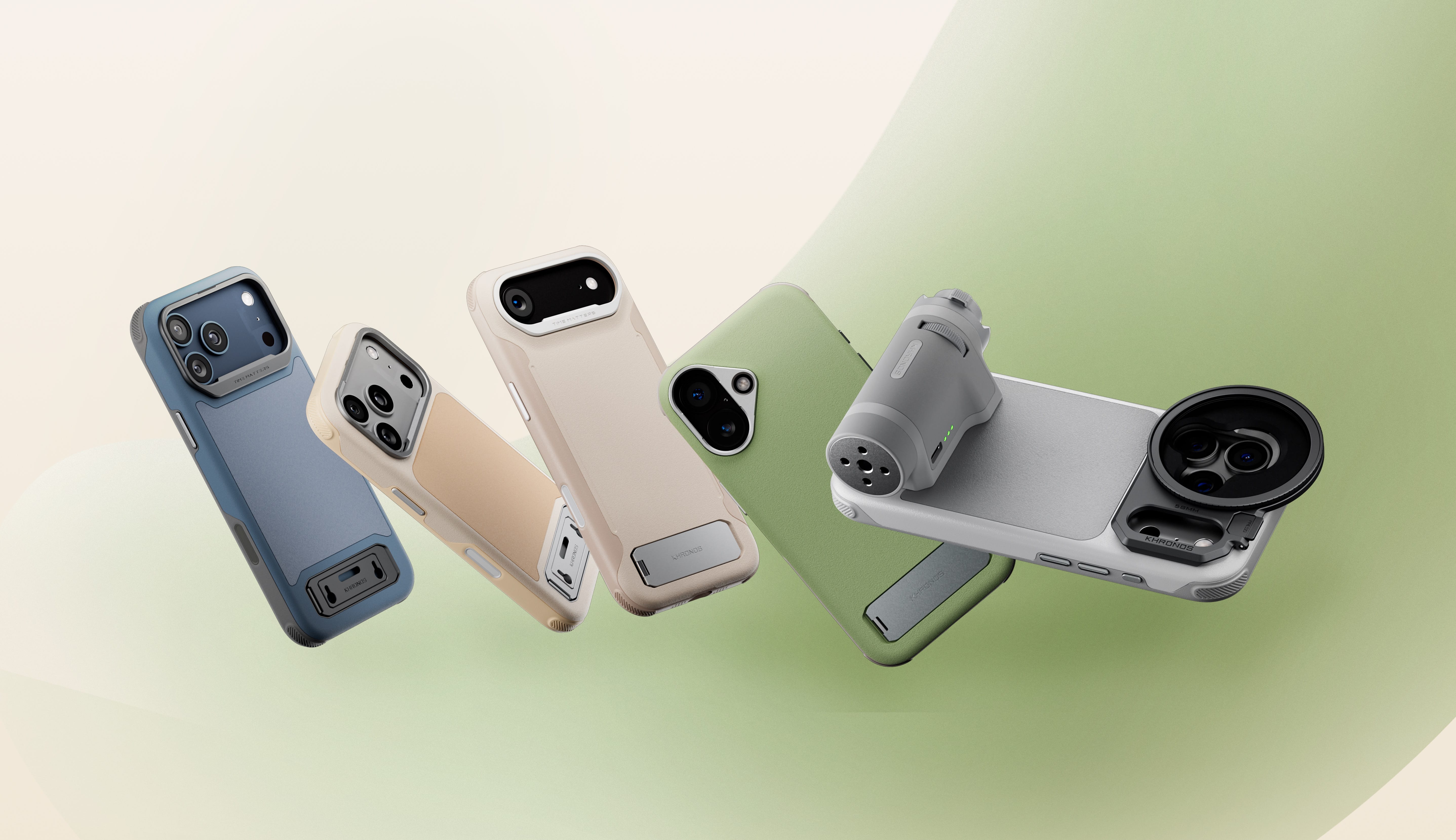 Khronos 17mm Thread Lens Adapter for iPhone 17 Pro/Pro Max