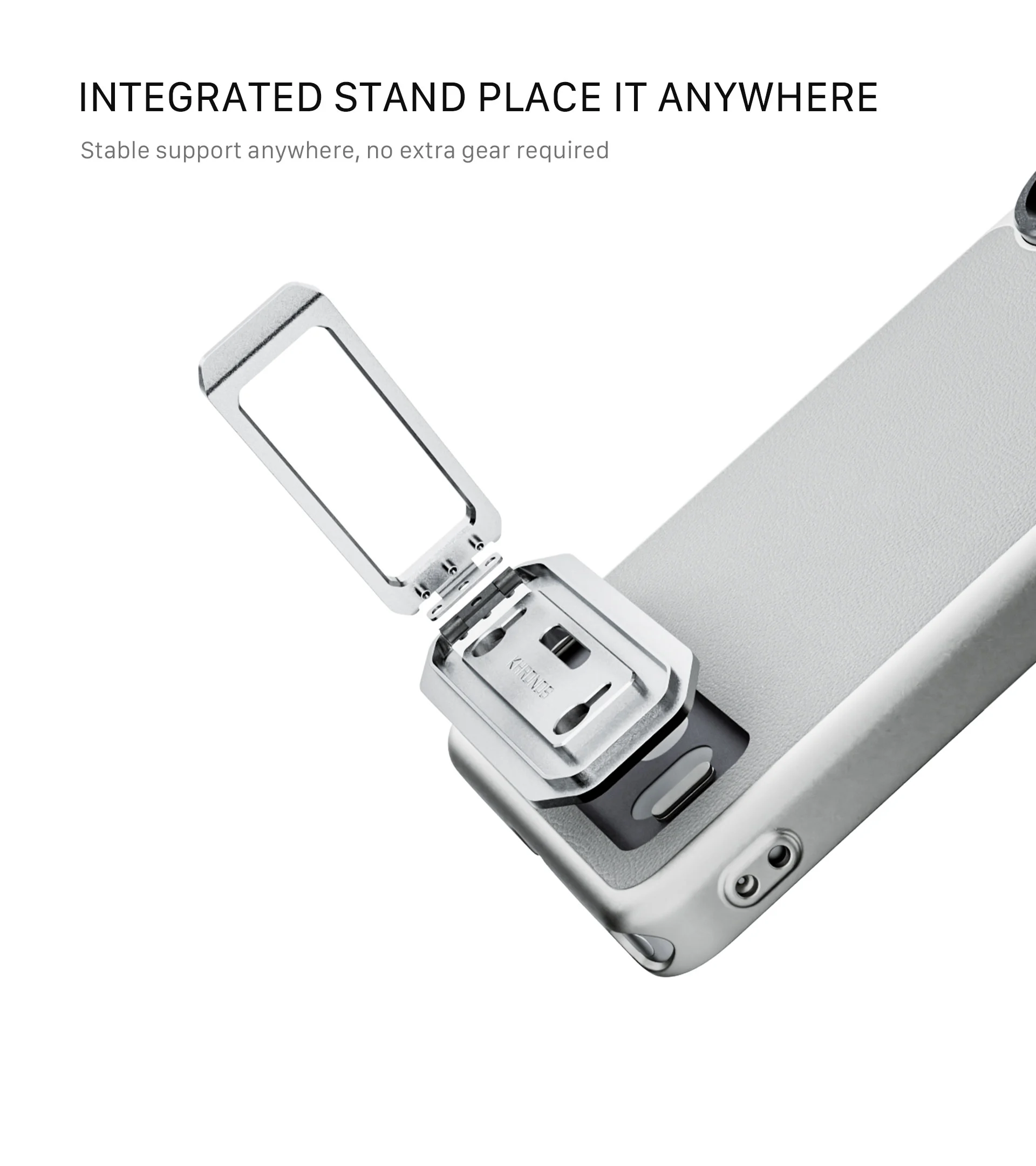 Khronos Lite Galaxy S26 Ultra Creator Kit – Silver