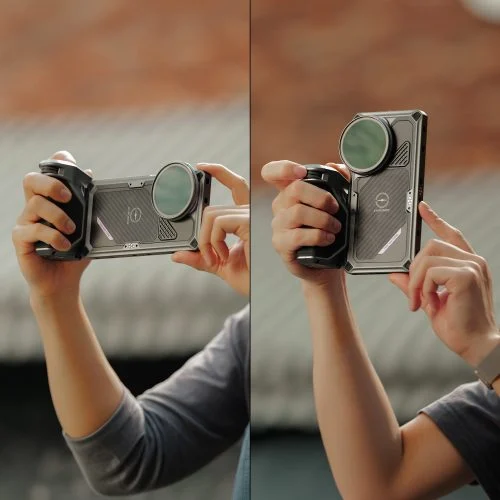 Khronos Galaxy S26 Ultra Case – Space Grey