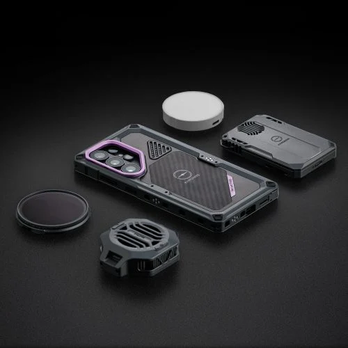 Khronos Galaxy S26 Ultra Case – Space Grey