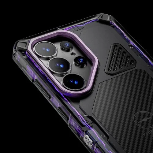 Khronos Galaxy S26 Ultra Case – Space Grey