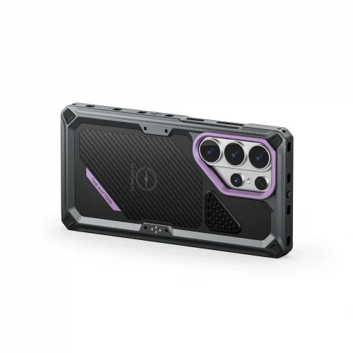 Khronos Galaxy S26 Ultra Case – Space Grey