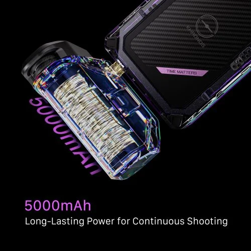 Khronos Galaxy S26 Ultra Case – Space Grey