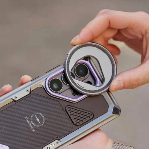 Khronos Galaxy S26 Ultra Case – Space Grey