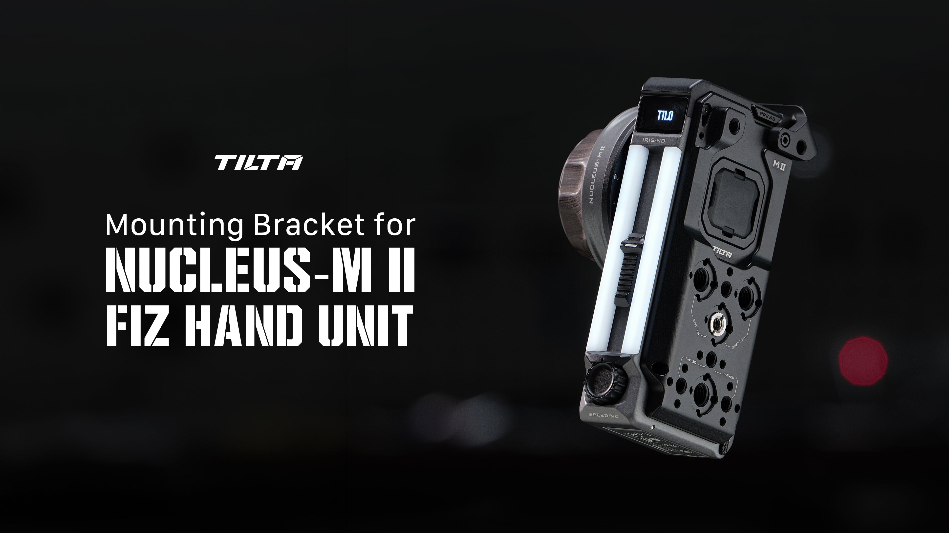 Mounting Bracket for Nucleus-M II FIZ Hand Unit