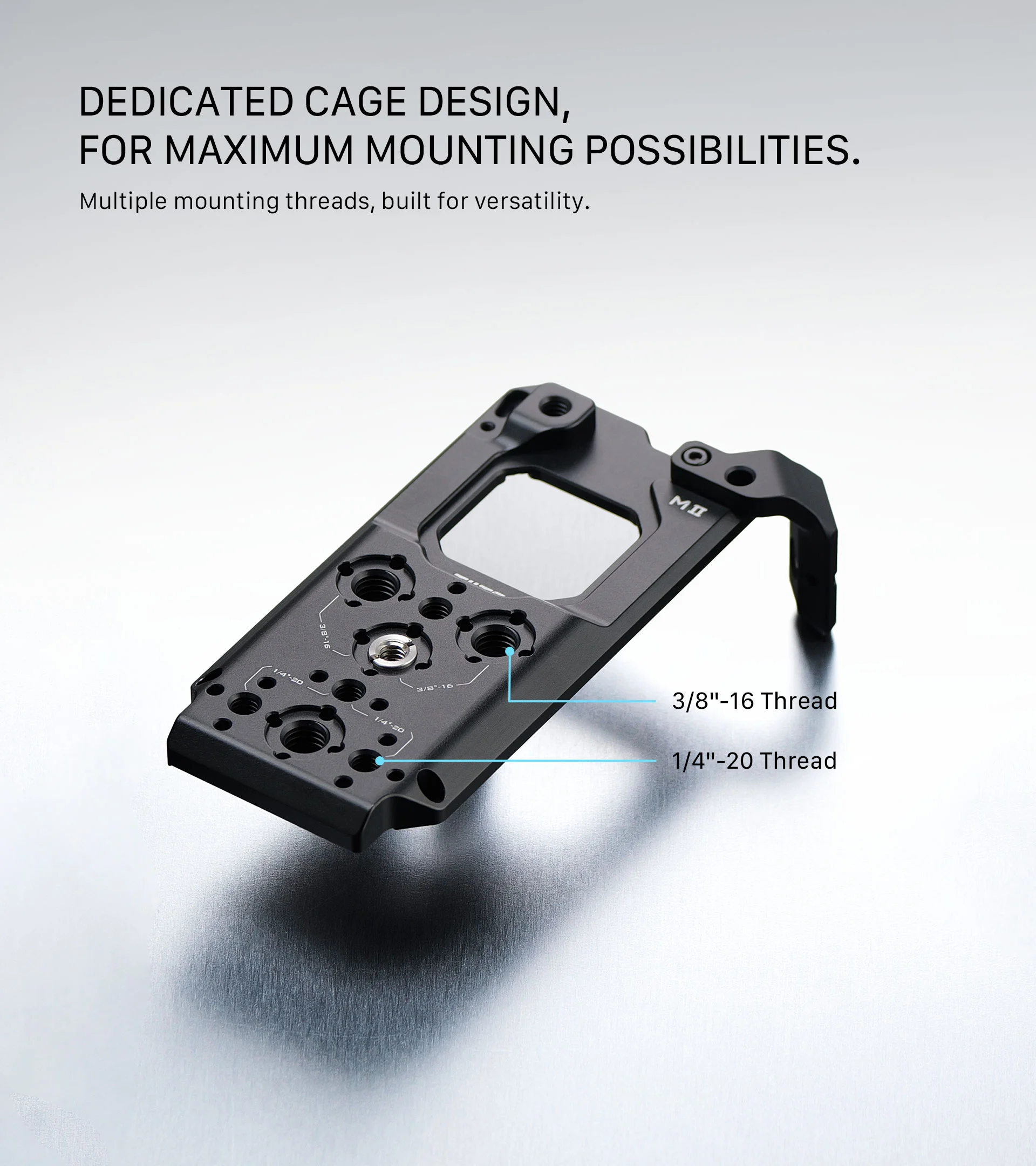 Mounting Bracket for Nucleus-M II FIZ Hand Unit