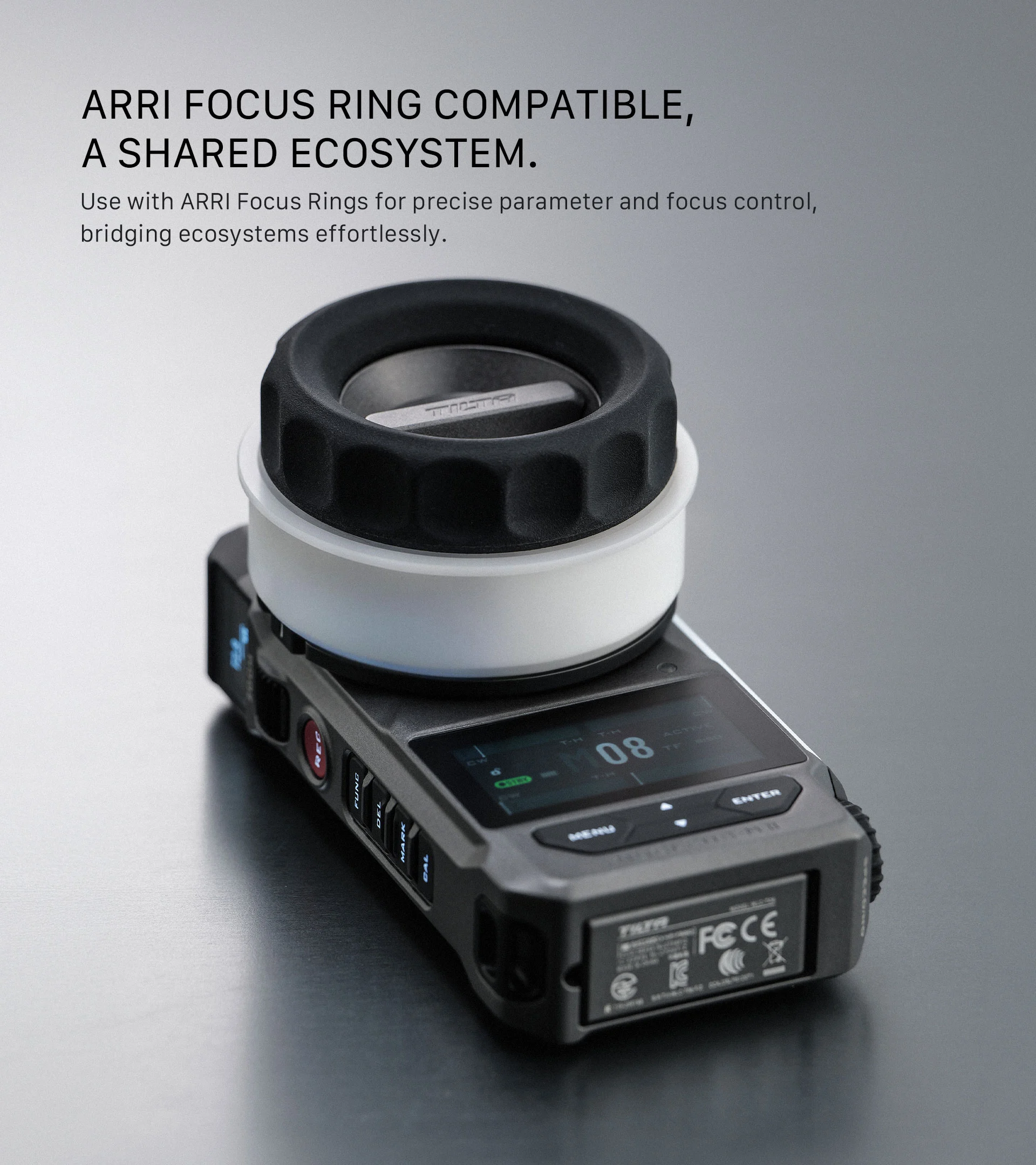 Extended Hand Wheel for Nucleus-M II FIZ Hand Unit