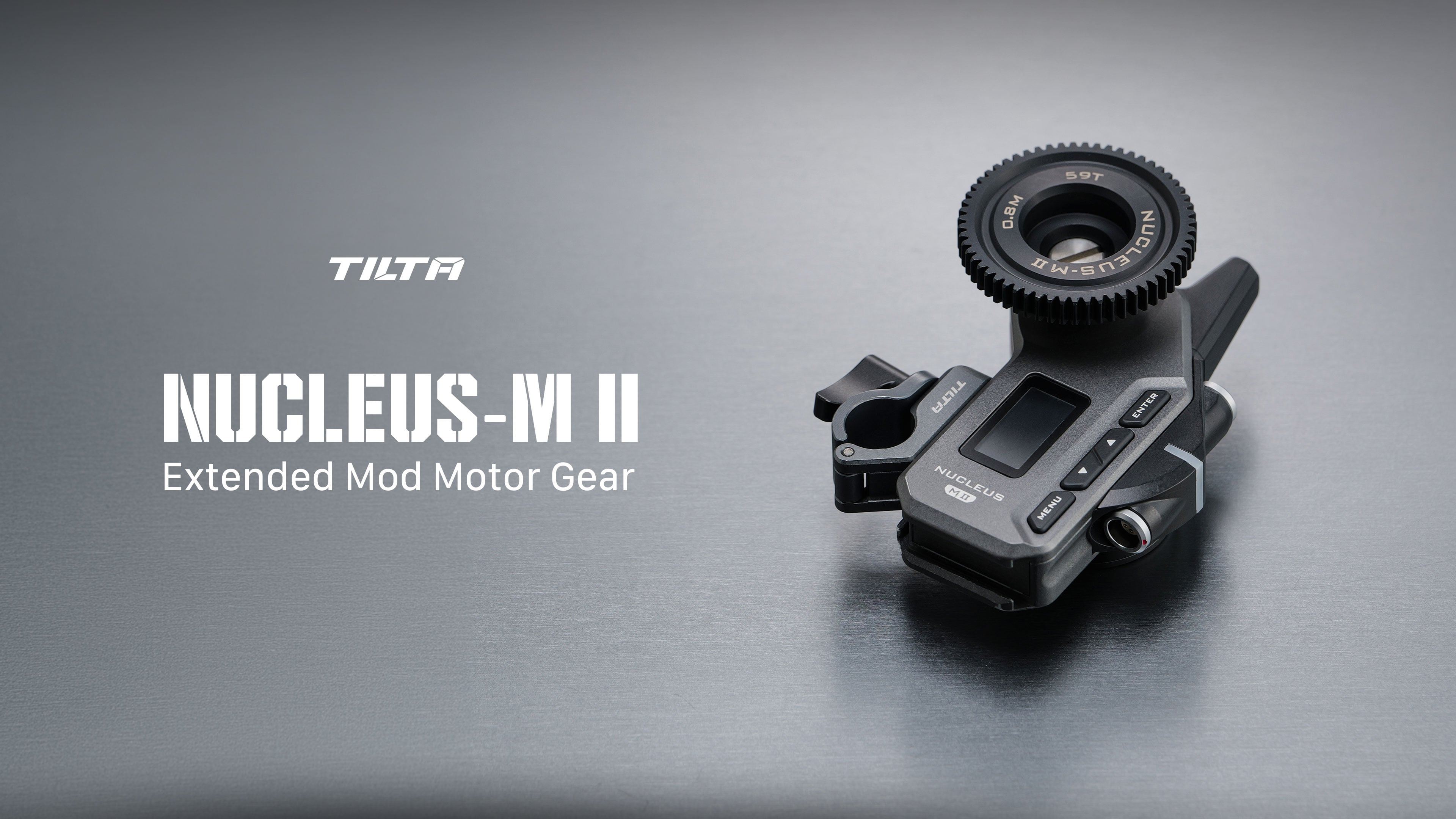 Nucleus-M II Extended Mod Motor Gear