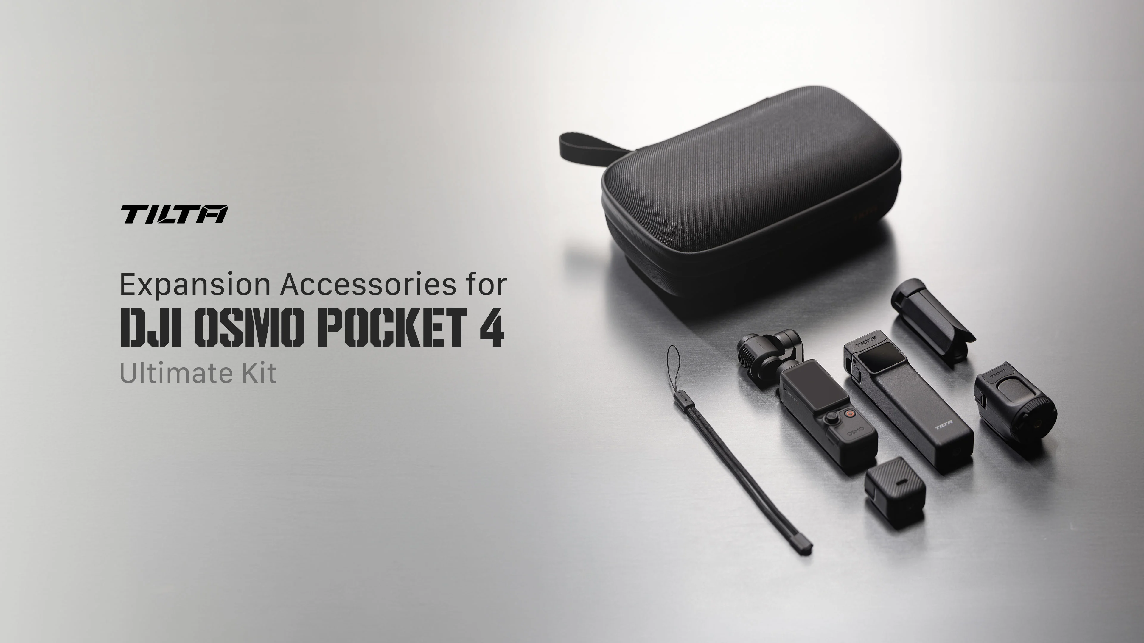 Tilta Expansion Accessories for DJI Osmo Pocket 3/4 Ultimate Kit