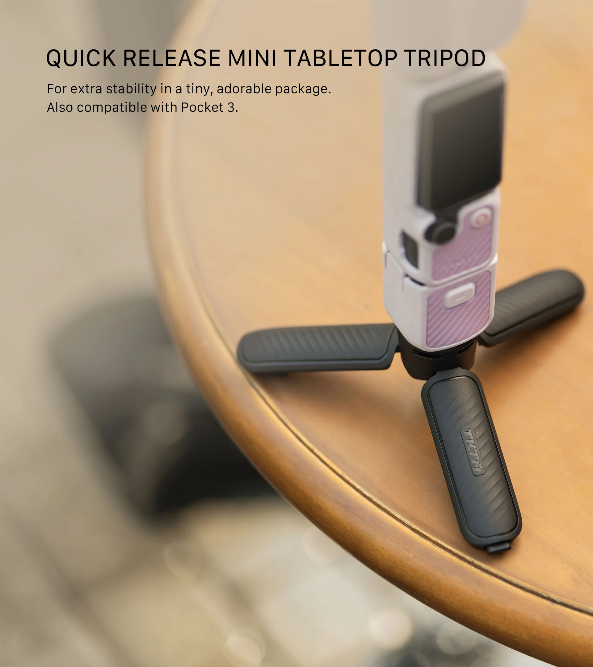 Tilta Expansion Accessories for DJI Osmo Pocket 3/4 Ultimate Kit
