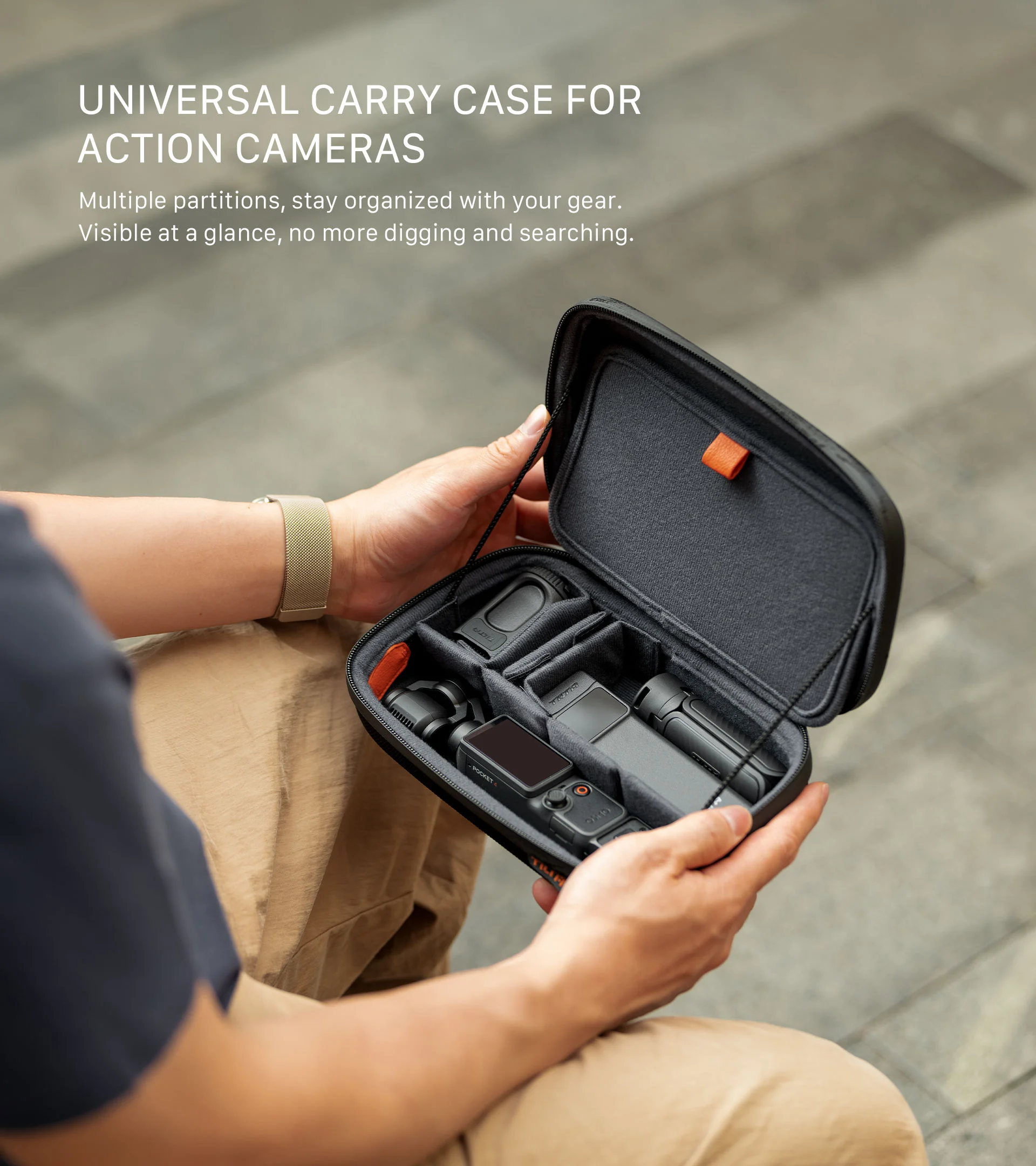 Tilta Expansion Accessories for DJI Osmo Pocket 3/4 Ultimate Kit