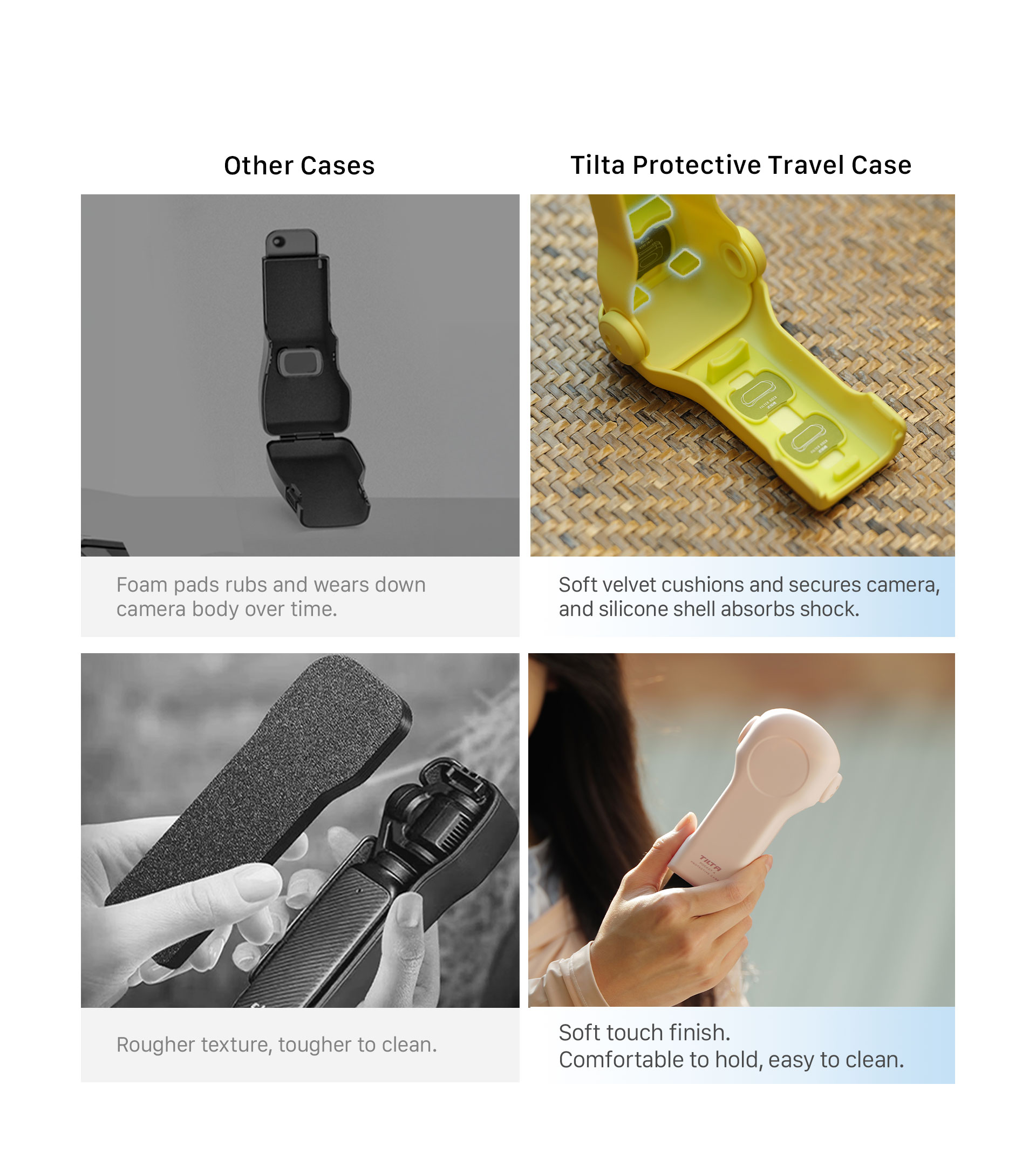 Tilta Protective Travel Case for DJI Osmo Pocket 4