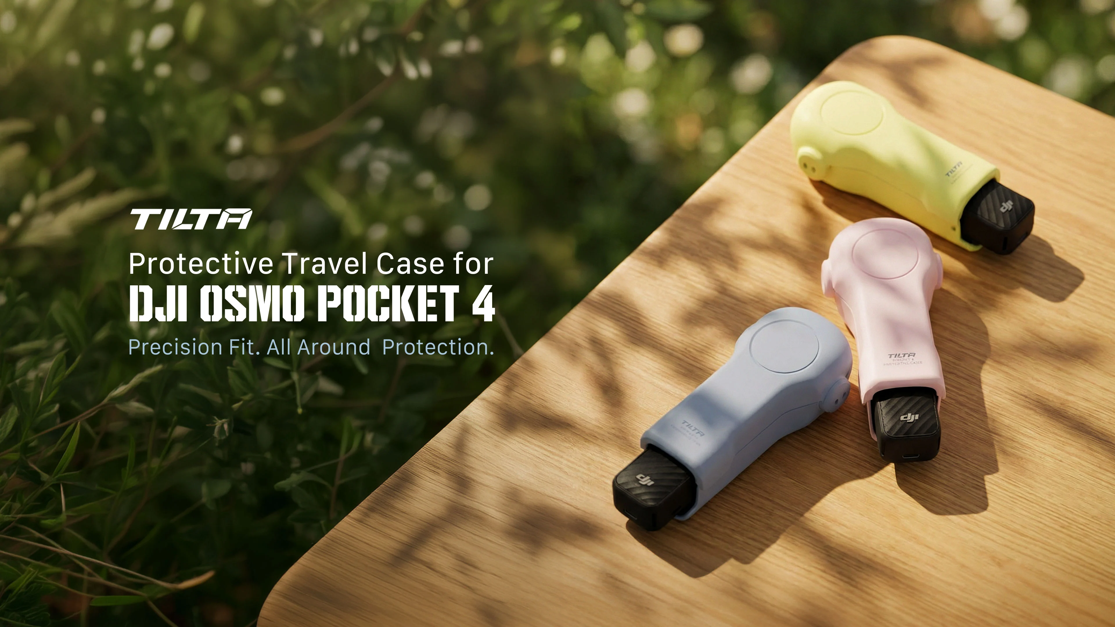 Tilta Protective Travel Case for DJI Osmo Pocket 4