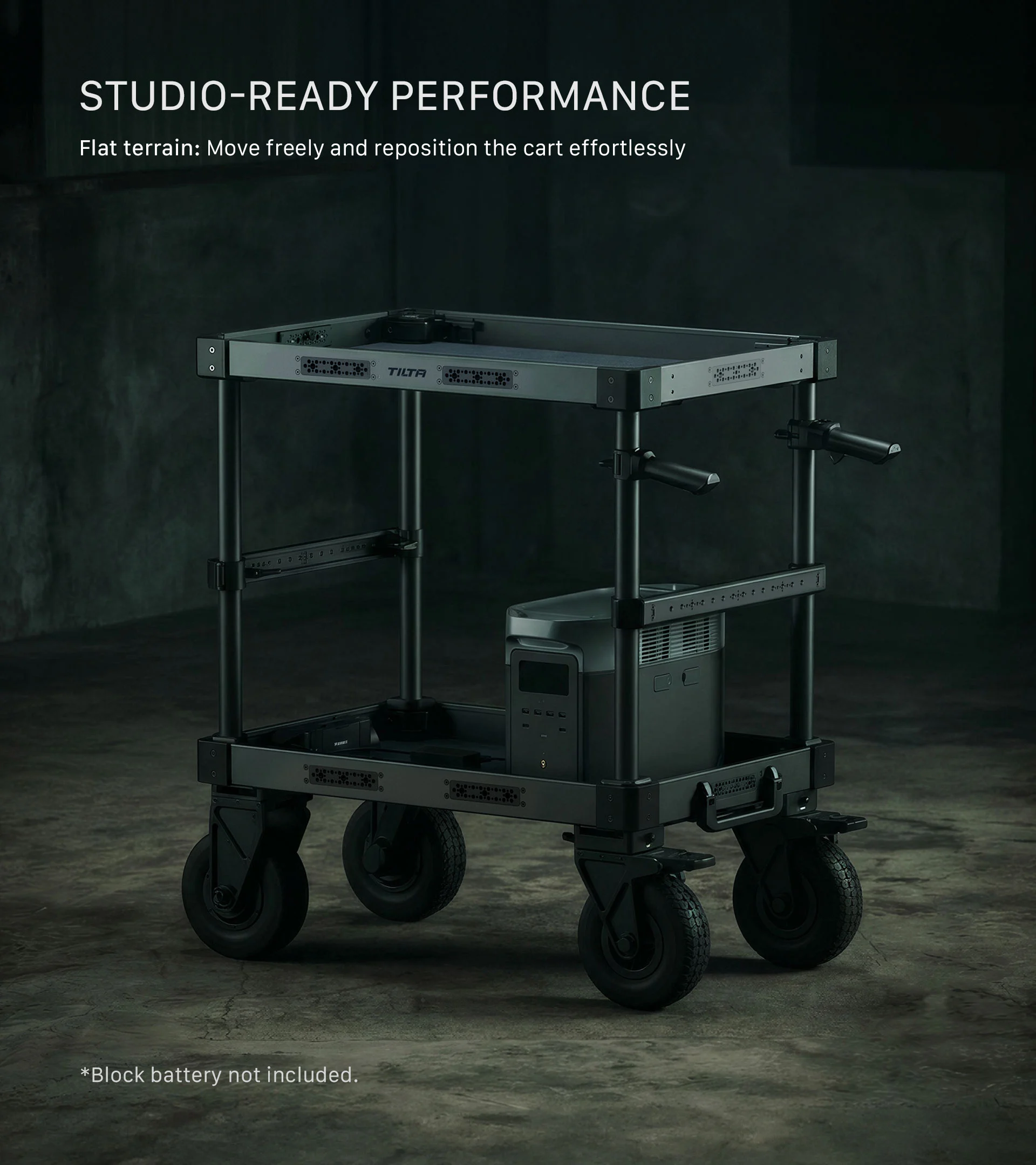 Motorized Control Kit for Boulder Camera Cart
