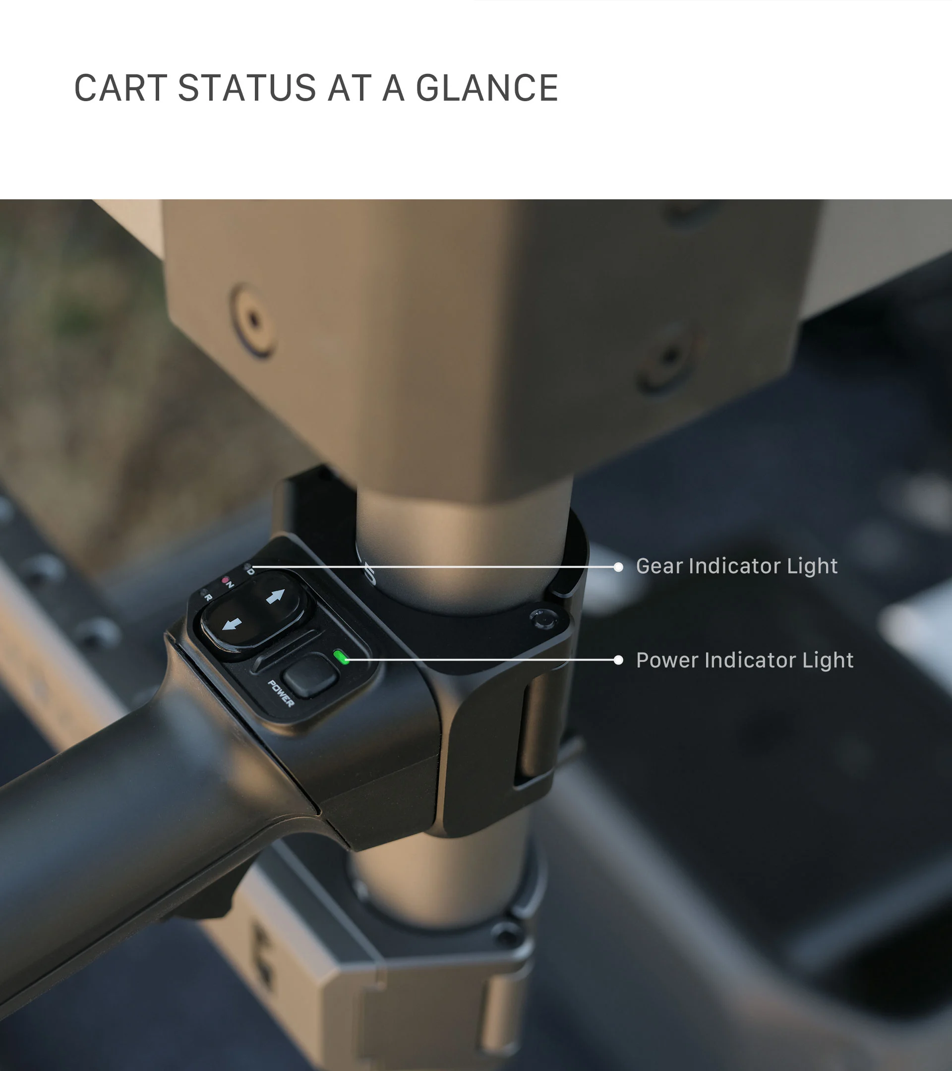 Motorized Control Kit for Boulder Camera Cart
