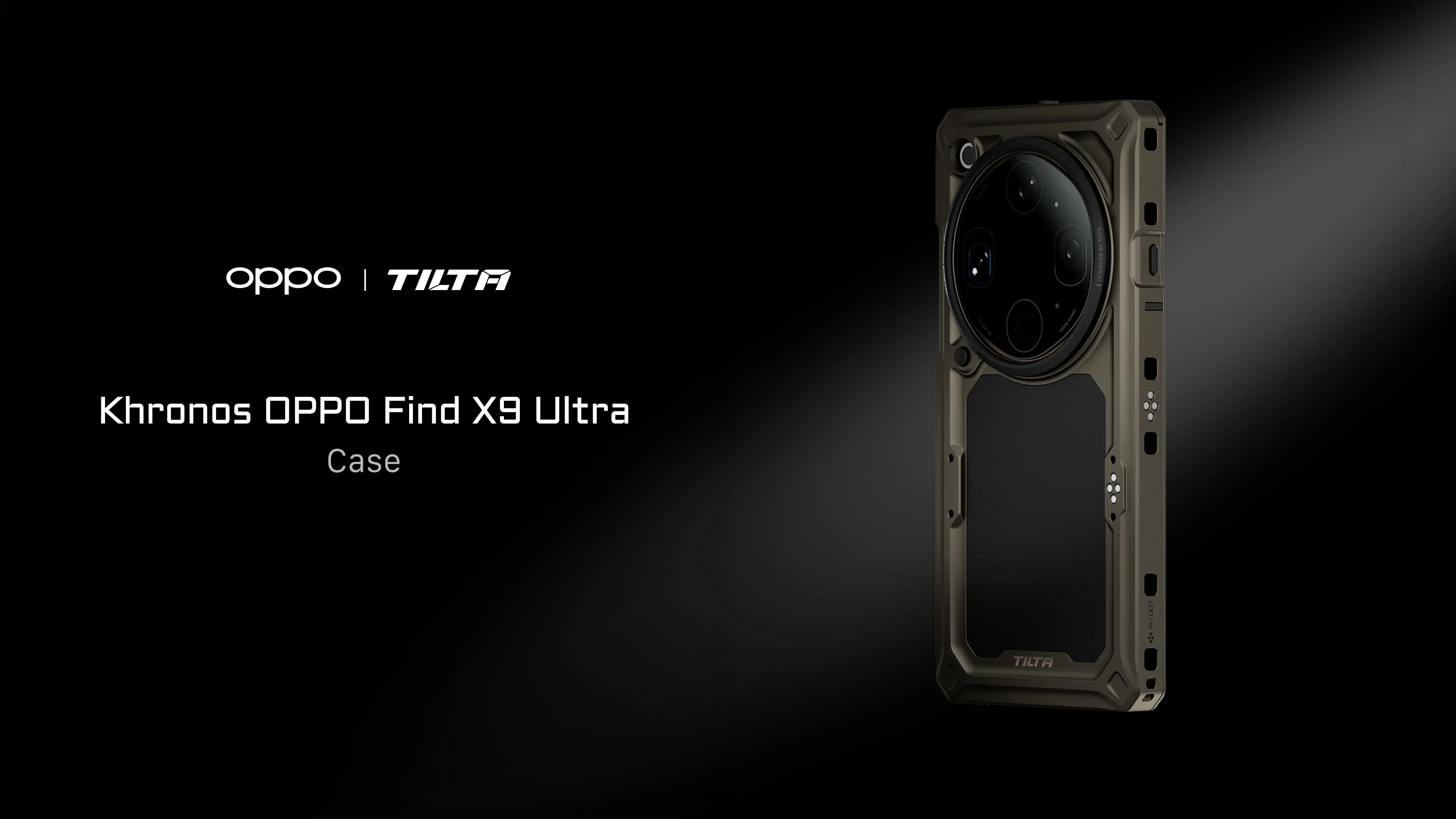 Khronos OPPO Find X9 Ultra Case