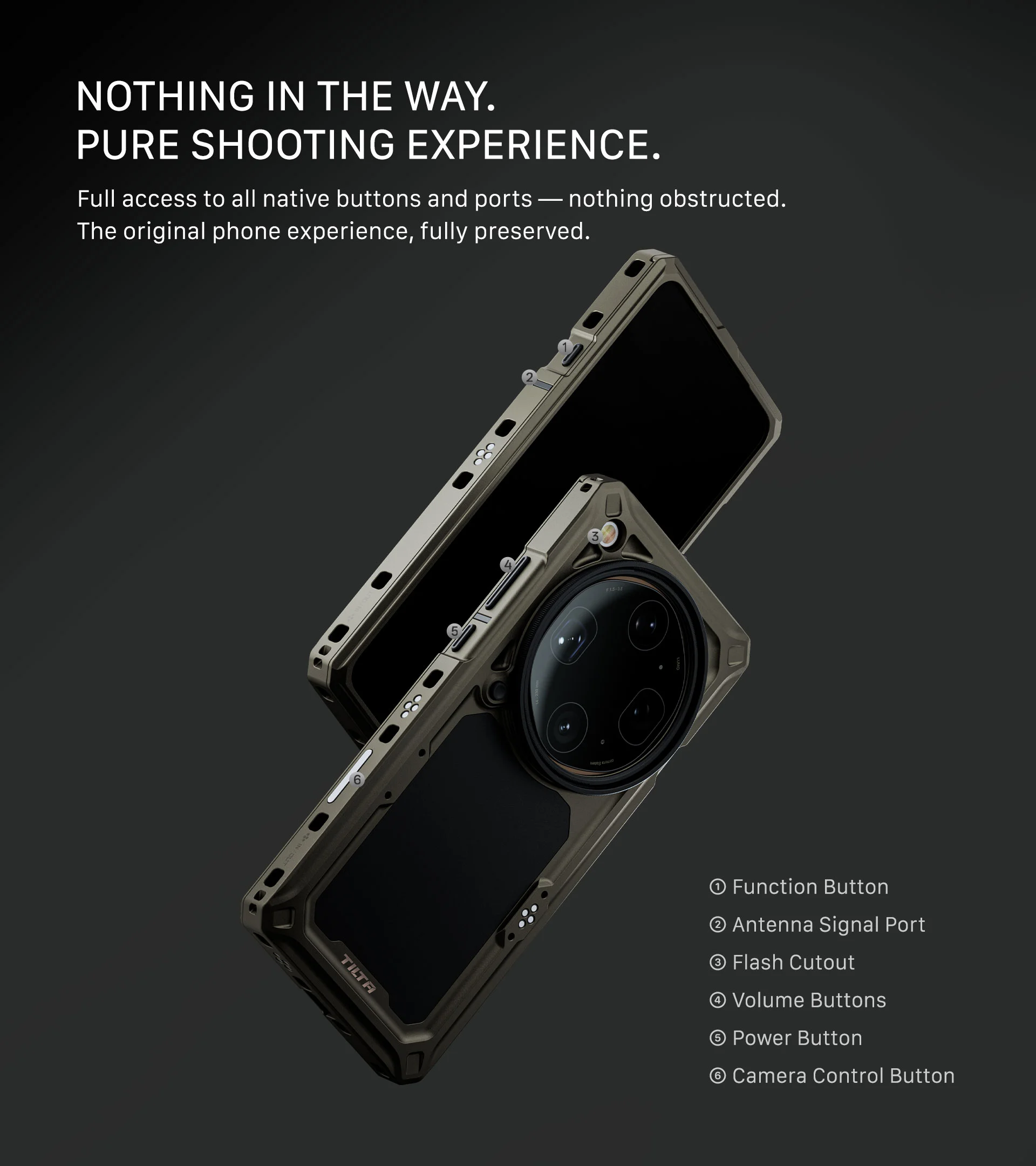 Khronos OPPO Find X9 Ultra Case