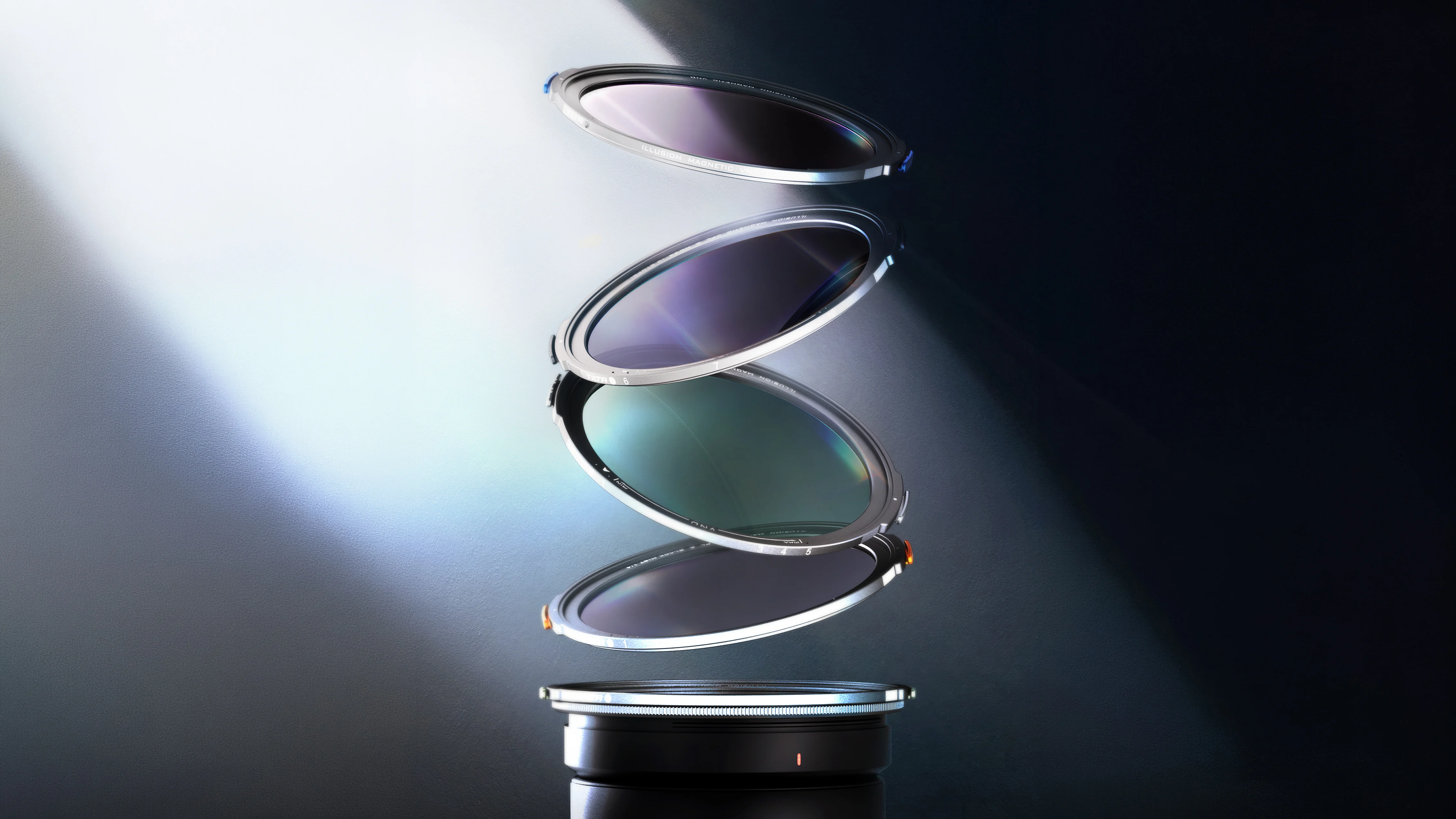 illusion Magnetic Filter Protective Cover