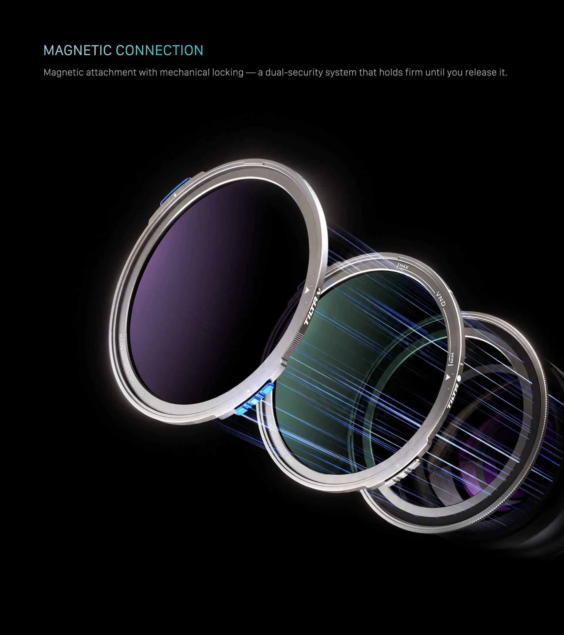 illusion Magnetic Filter Adapter Ring