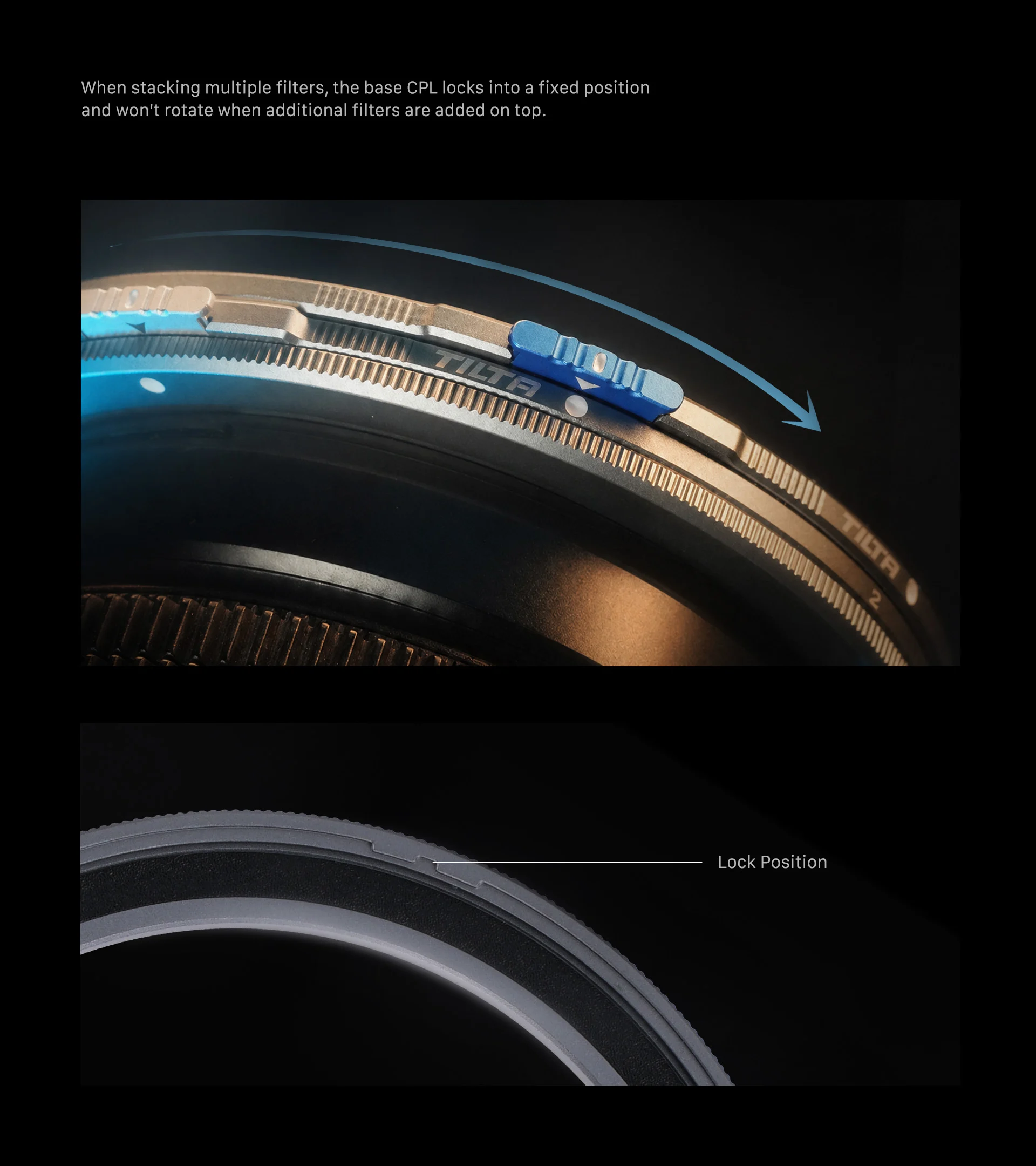illusion Magnetic Dual 95mm Filter Tray Holder