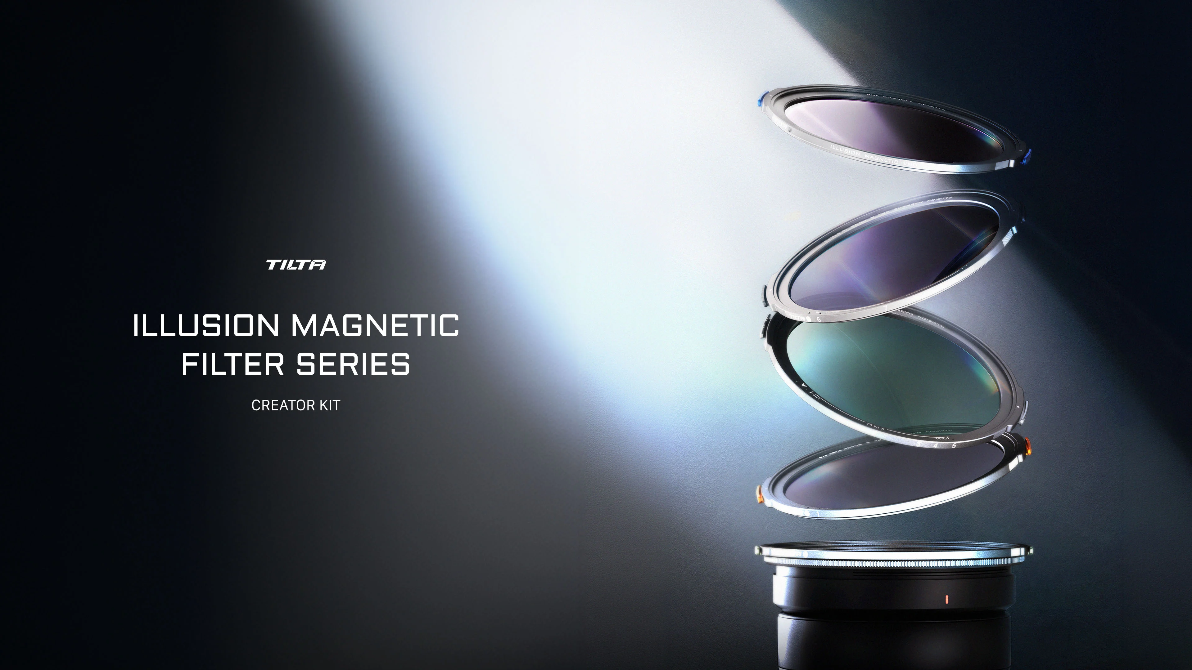 illusion Magnetic Filter Creator Kit (1-5 Stops VND, CPL)