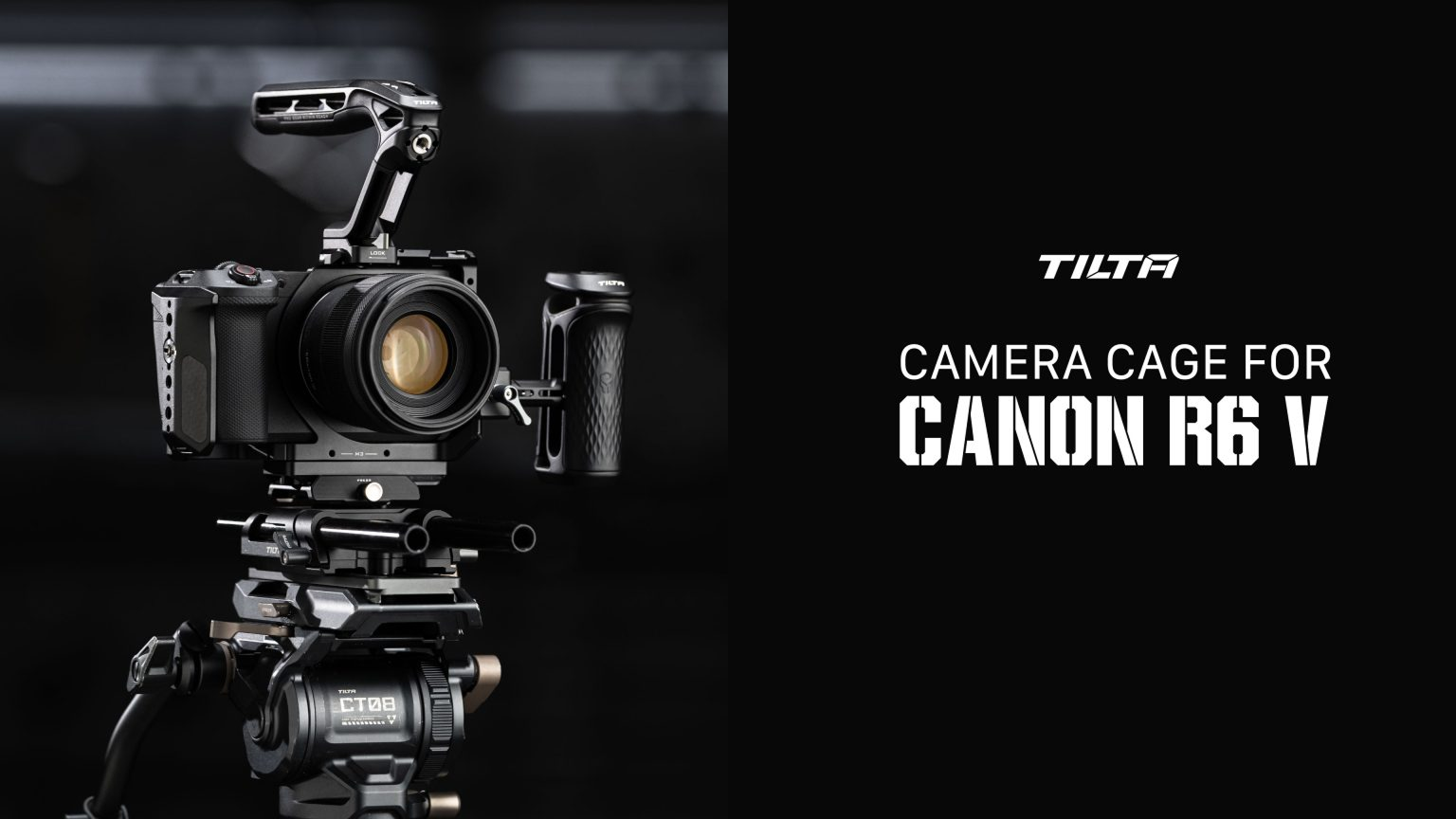 Camera Cage for Canon R6 V