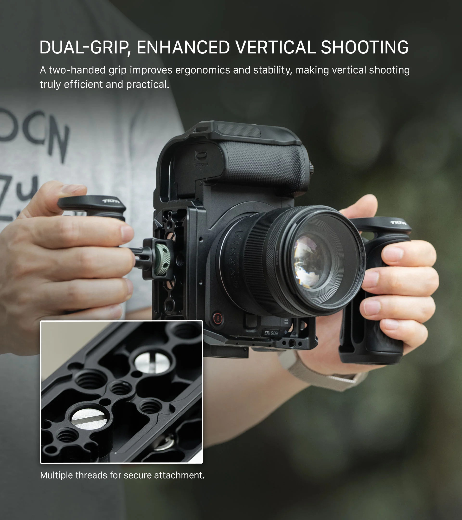 Camera Cage for Canon R6 V