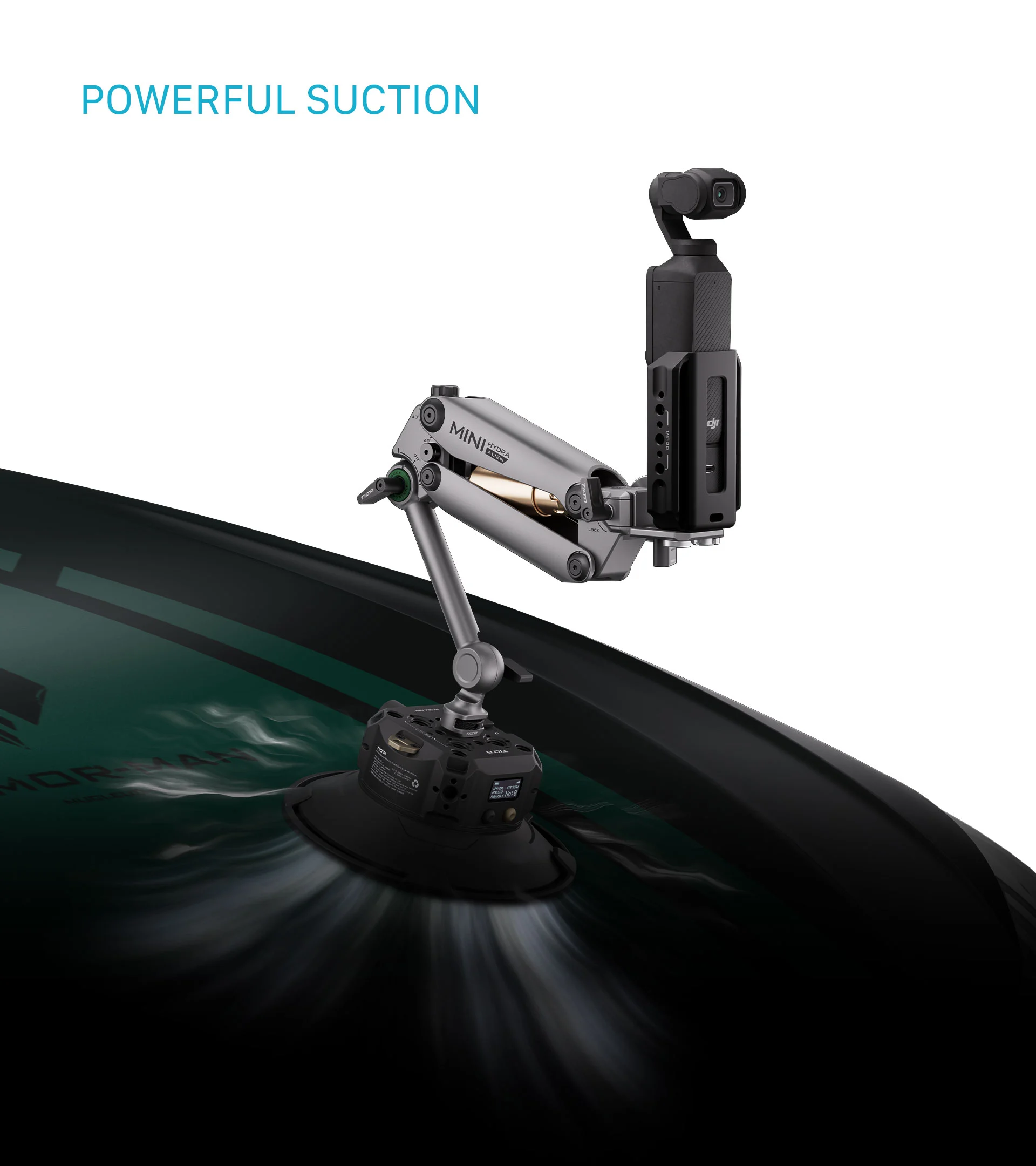 Hydra Electronic Suction Cup (6 Inch)