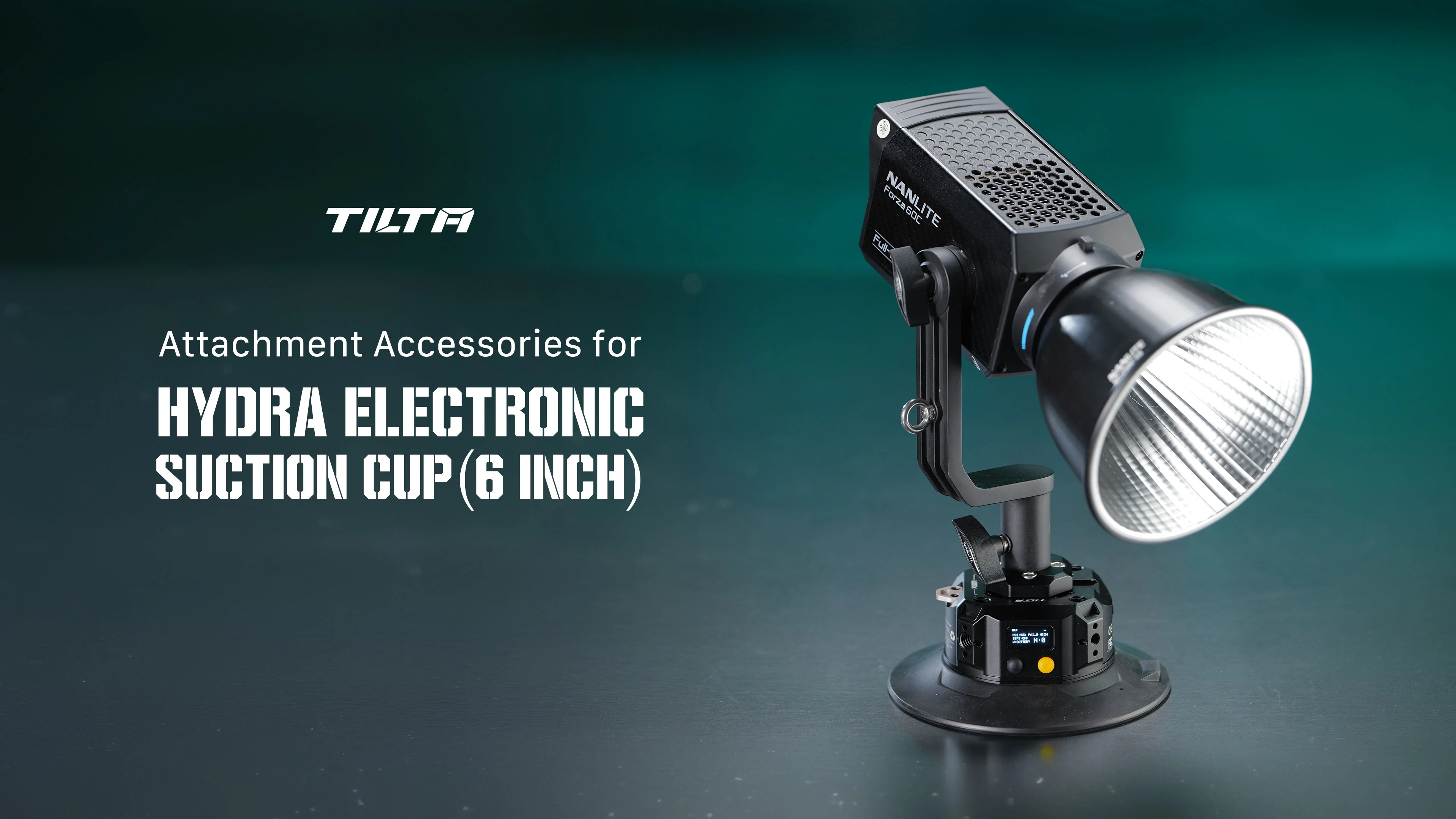 Attachment Accessories for Electronic Suction Cup (6″)