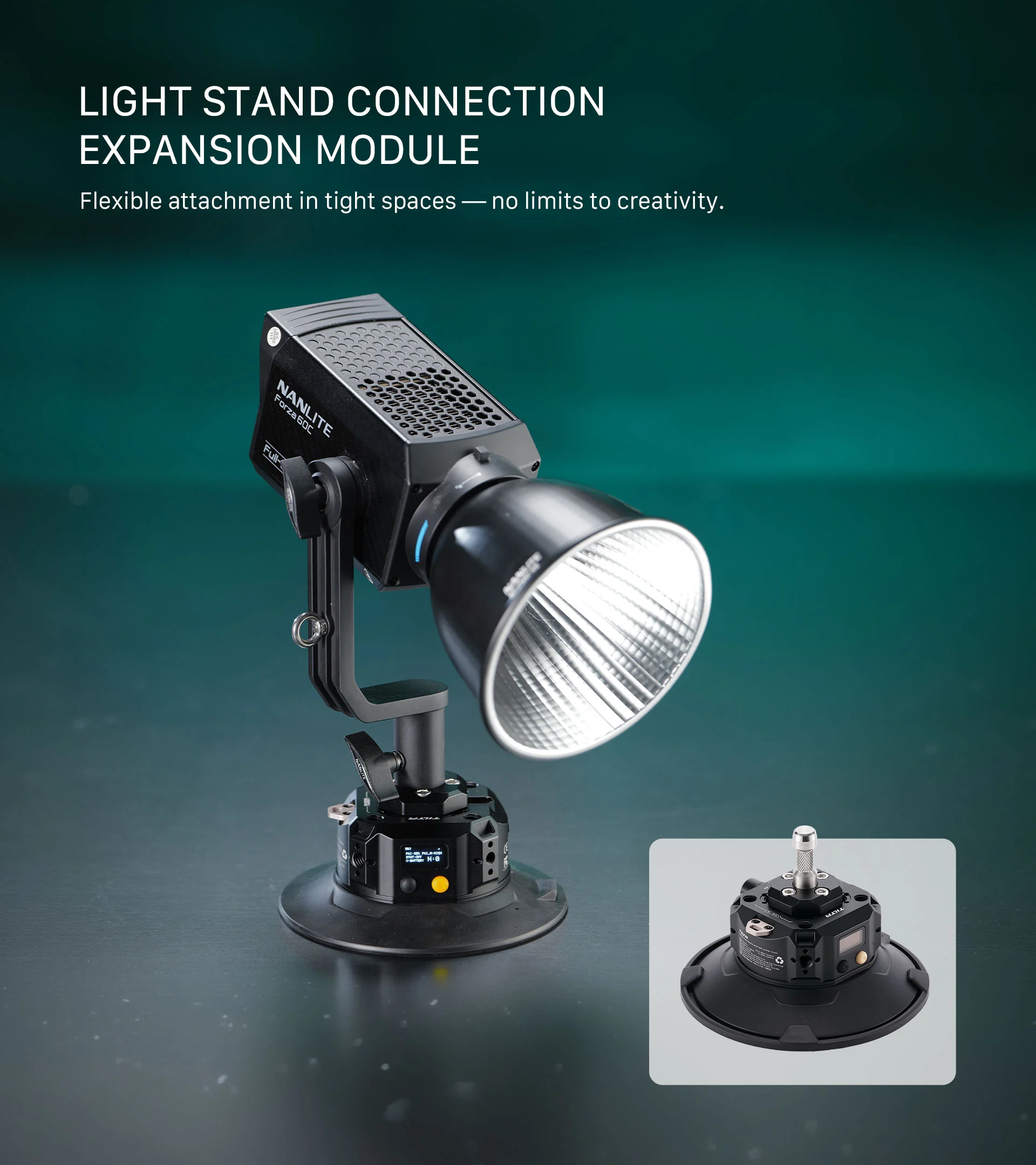 Attachment Accessories for Electronic Suction Cup (6″)