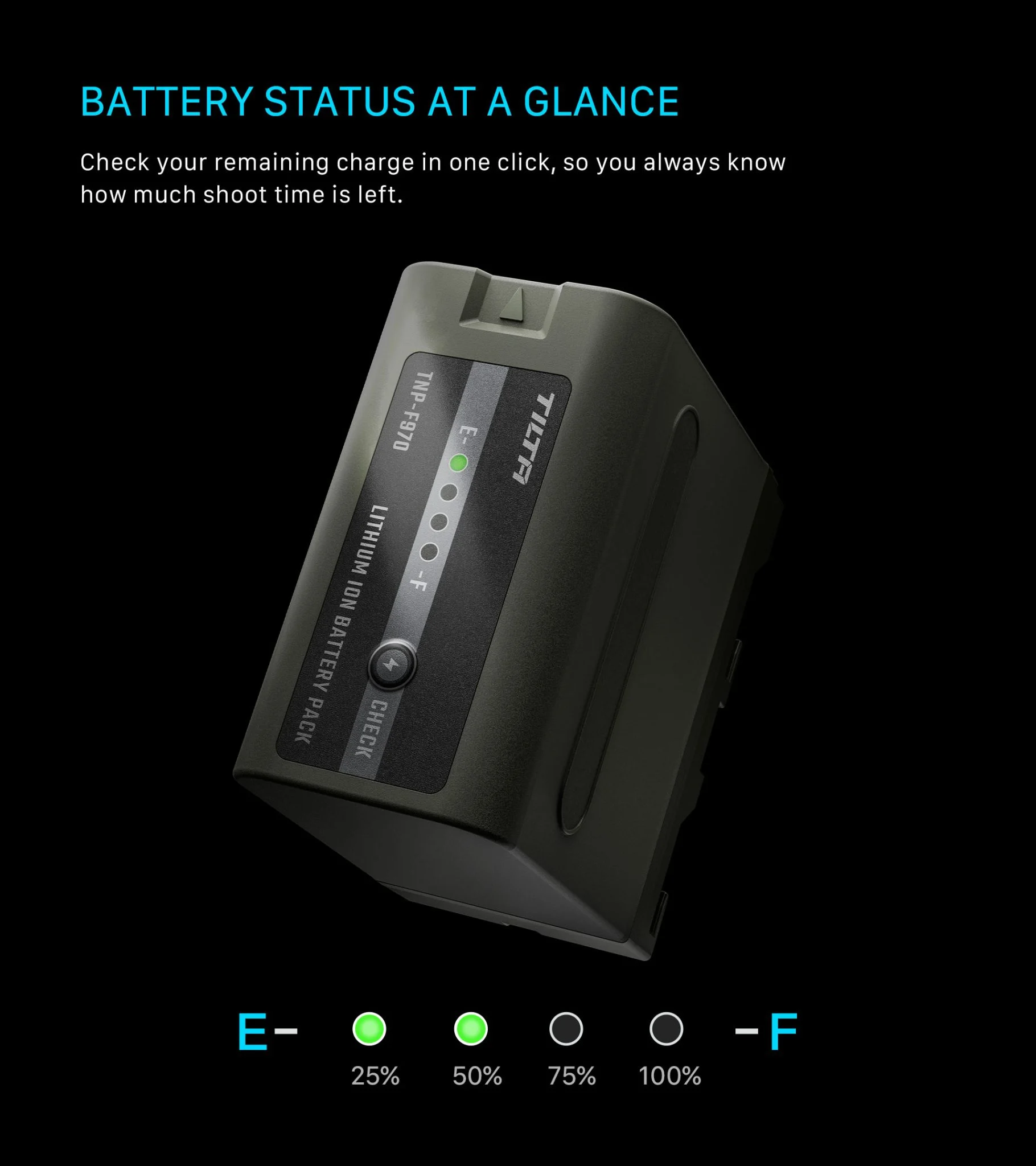 NP-F970 10500mAh Battery