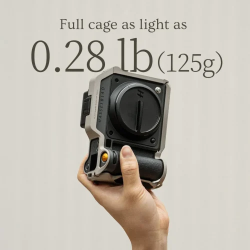 Vintage Camera Cage for Hasselblad X2D II 100C Vintage Camera Cage for Hasselblad X2D II 100C