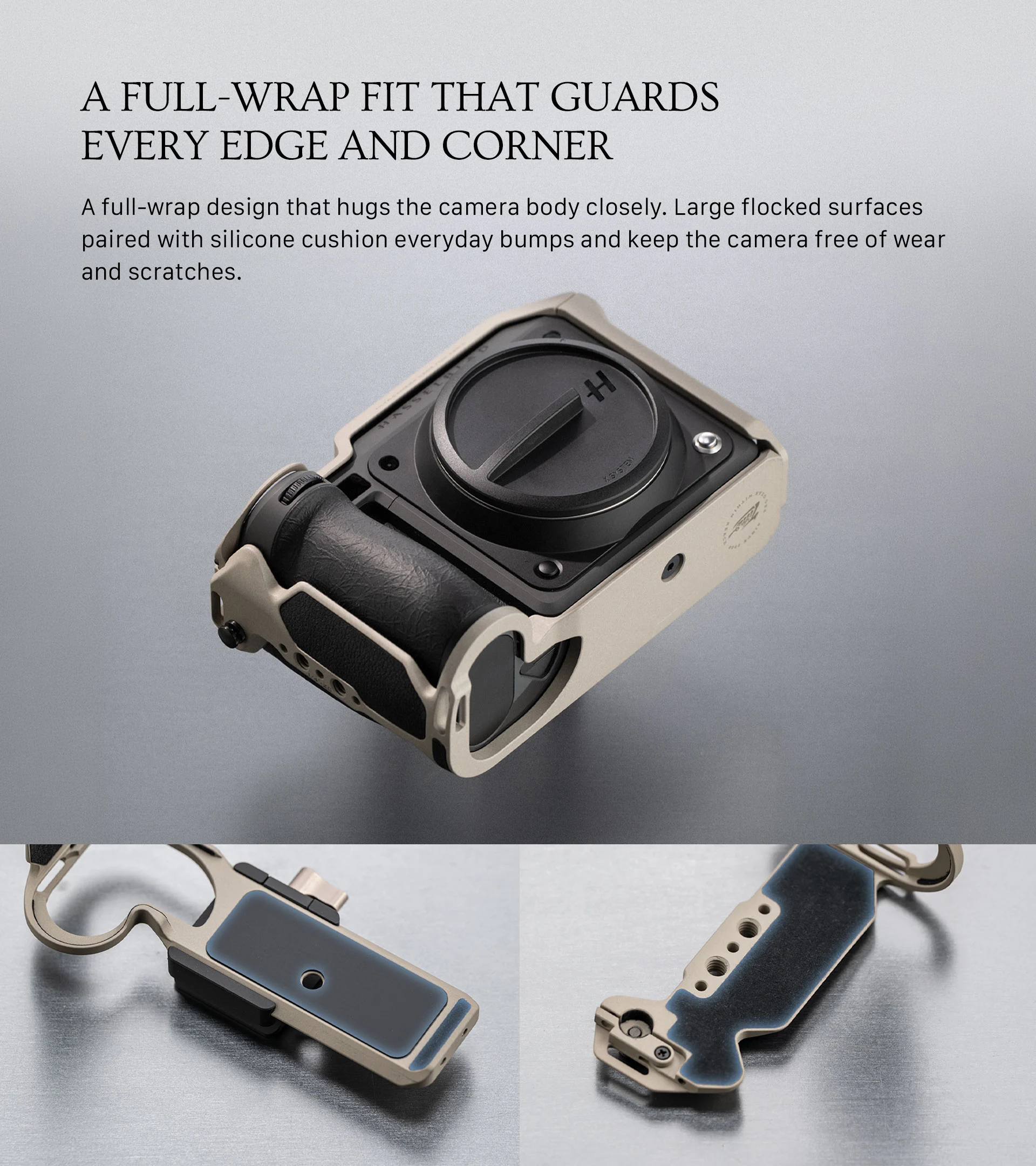 Vintage Camera Cage for Hasselblad X2D II 100C