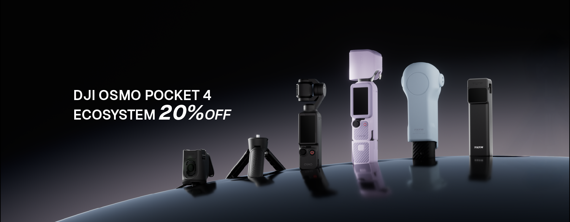 Mid-Year Dji Pocket 4 Ecosystems