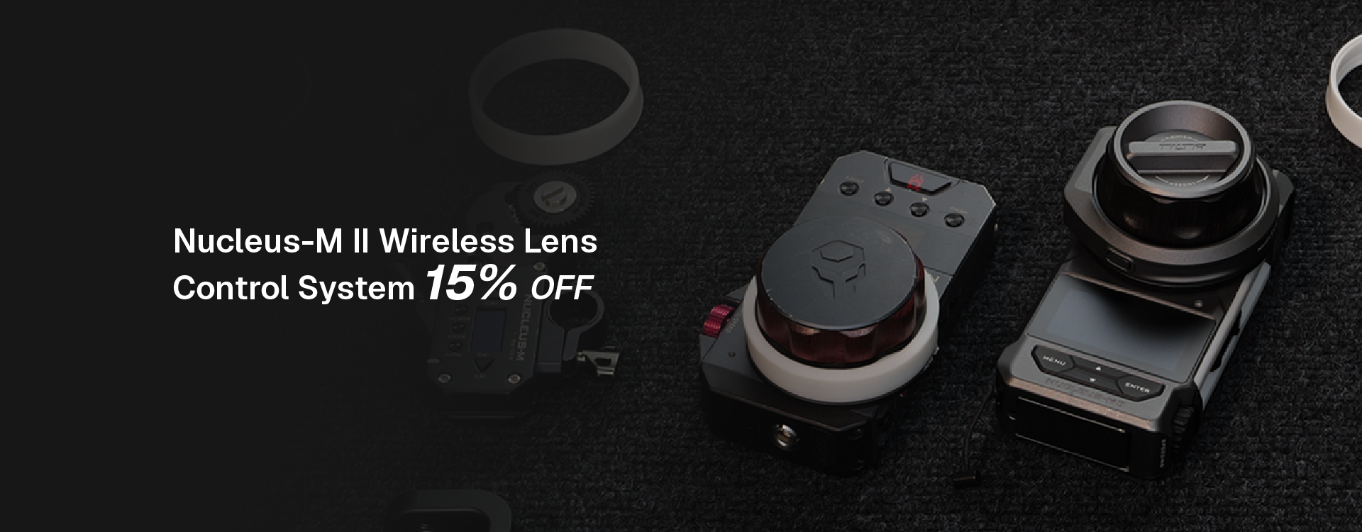 Mid-Year Nucleus-M II Wireless Lens Control System
