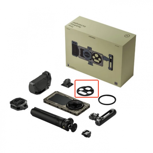 Khronos Lens Adapter for OPPO Find X9 Ultra - Black