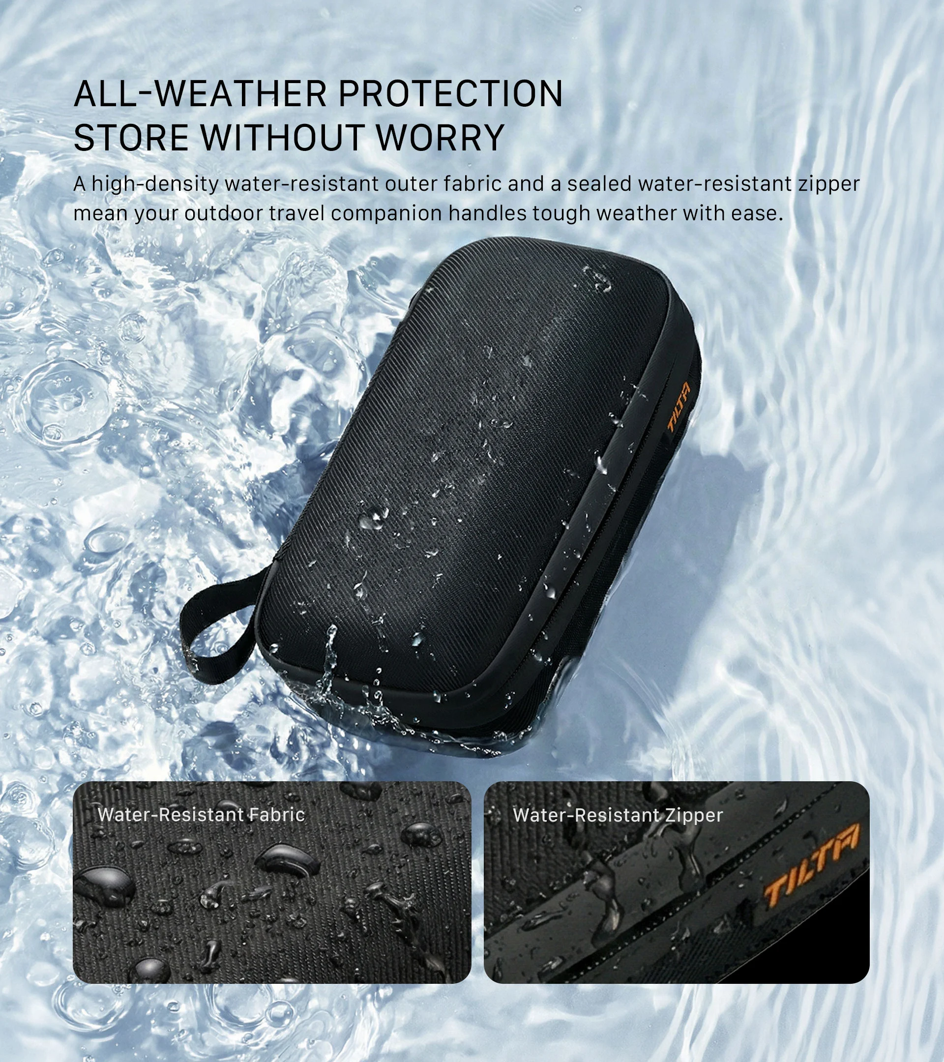 Universal Carrying Case for Action Cameras