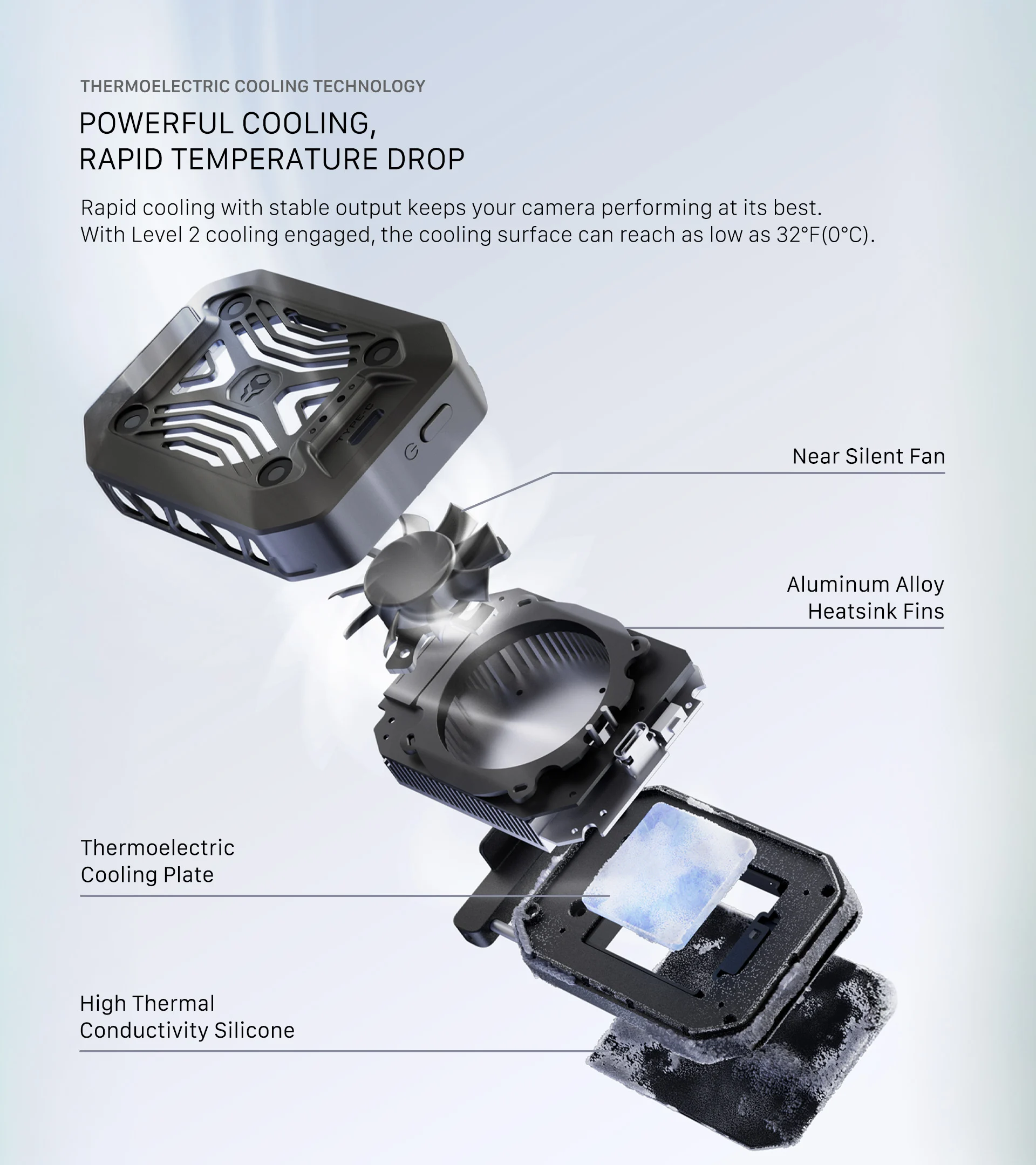 Tilta Universal Cooling System