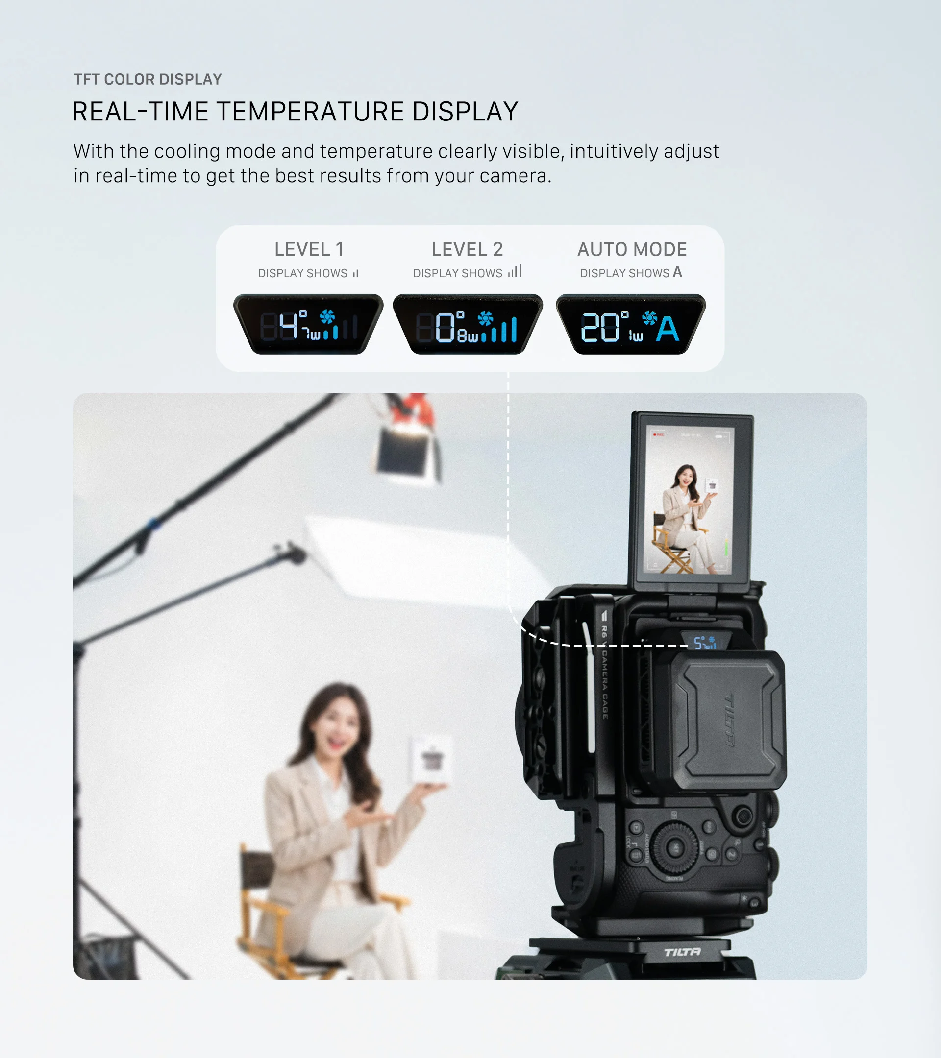 Tilta Universal Cooling System